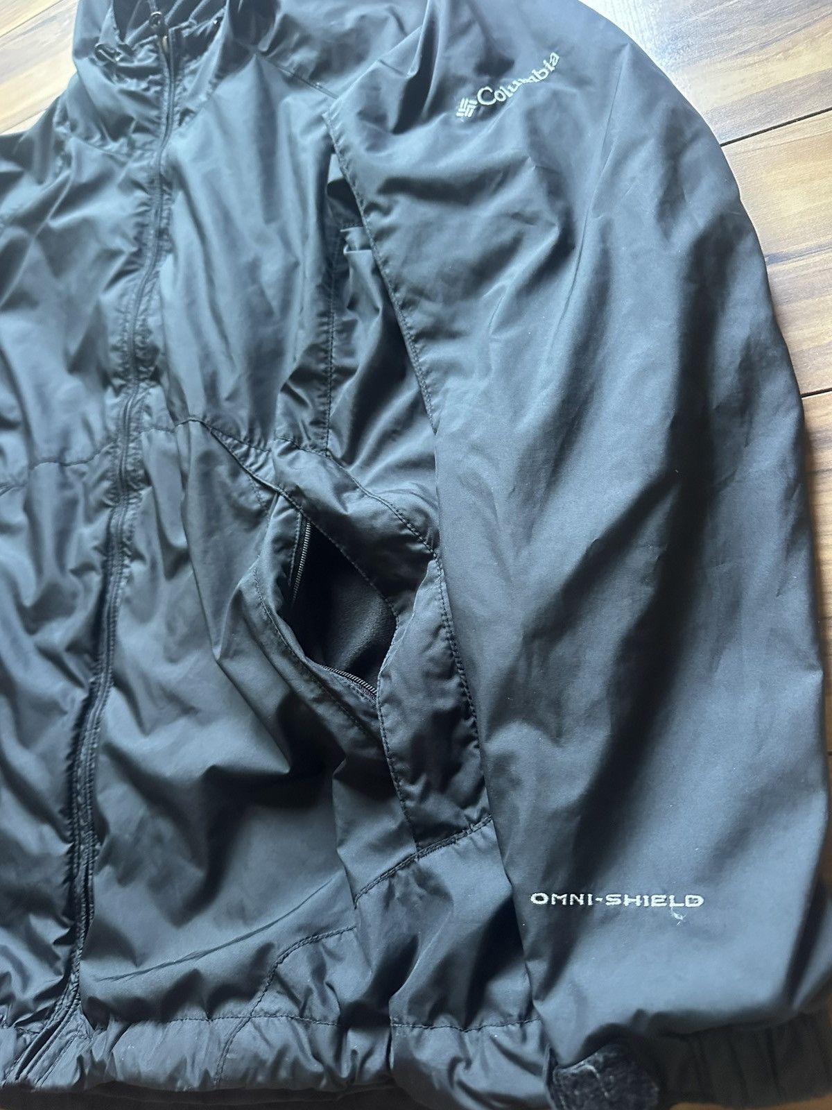 Columbia Columbia black windbreaker Size US S / EU 44-46 / 1 - 4 Thumbnail