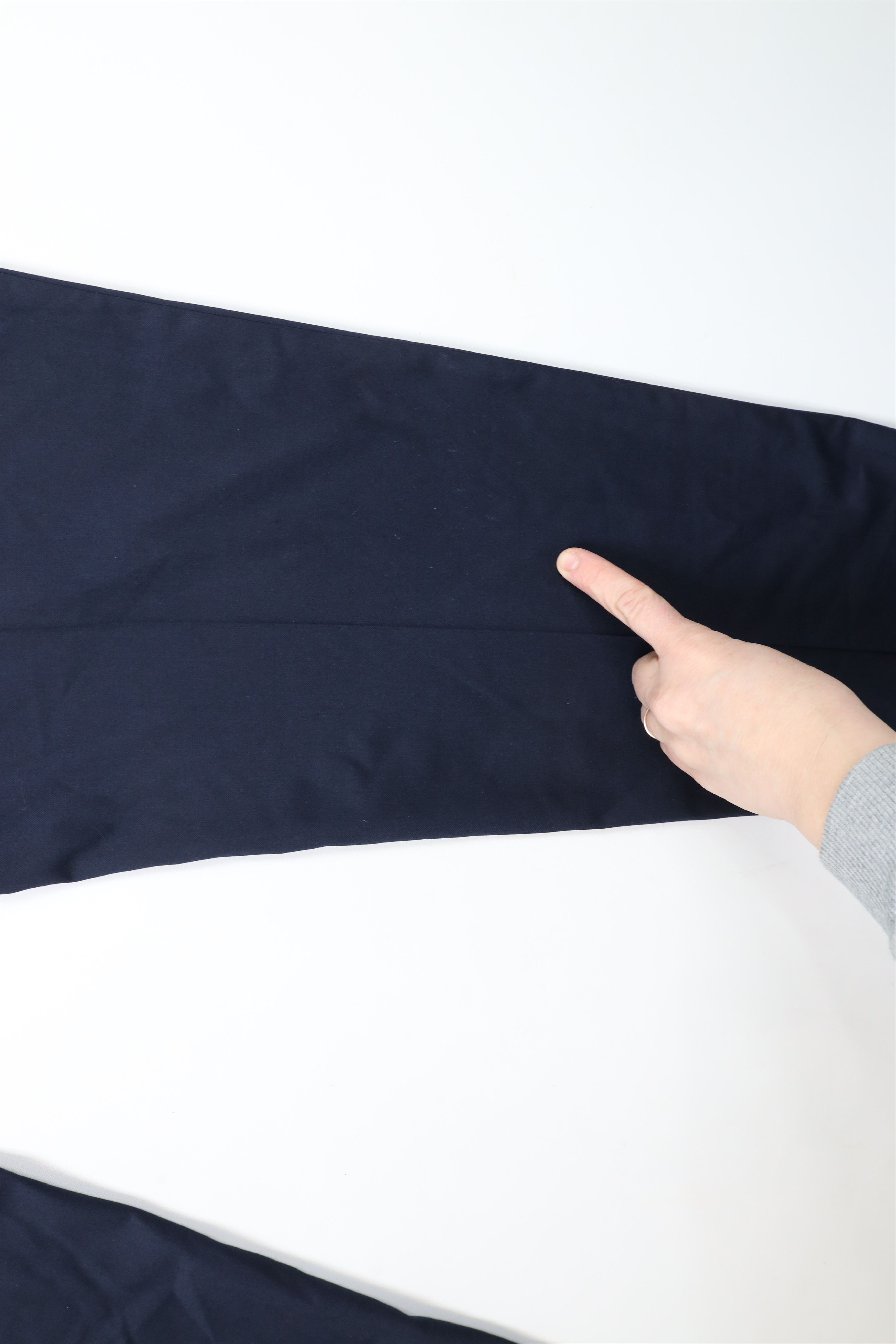 Ralph Lauren × Vintage Vintage Ralph Lauren Stretch Flat Front Chino Pants Blue Size US 36 / EU 52 - 13 Thumbnail