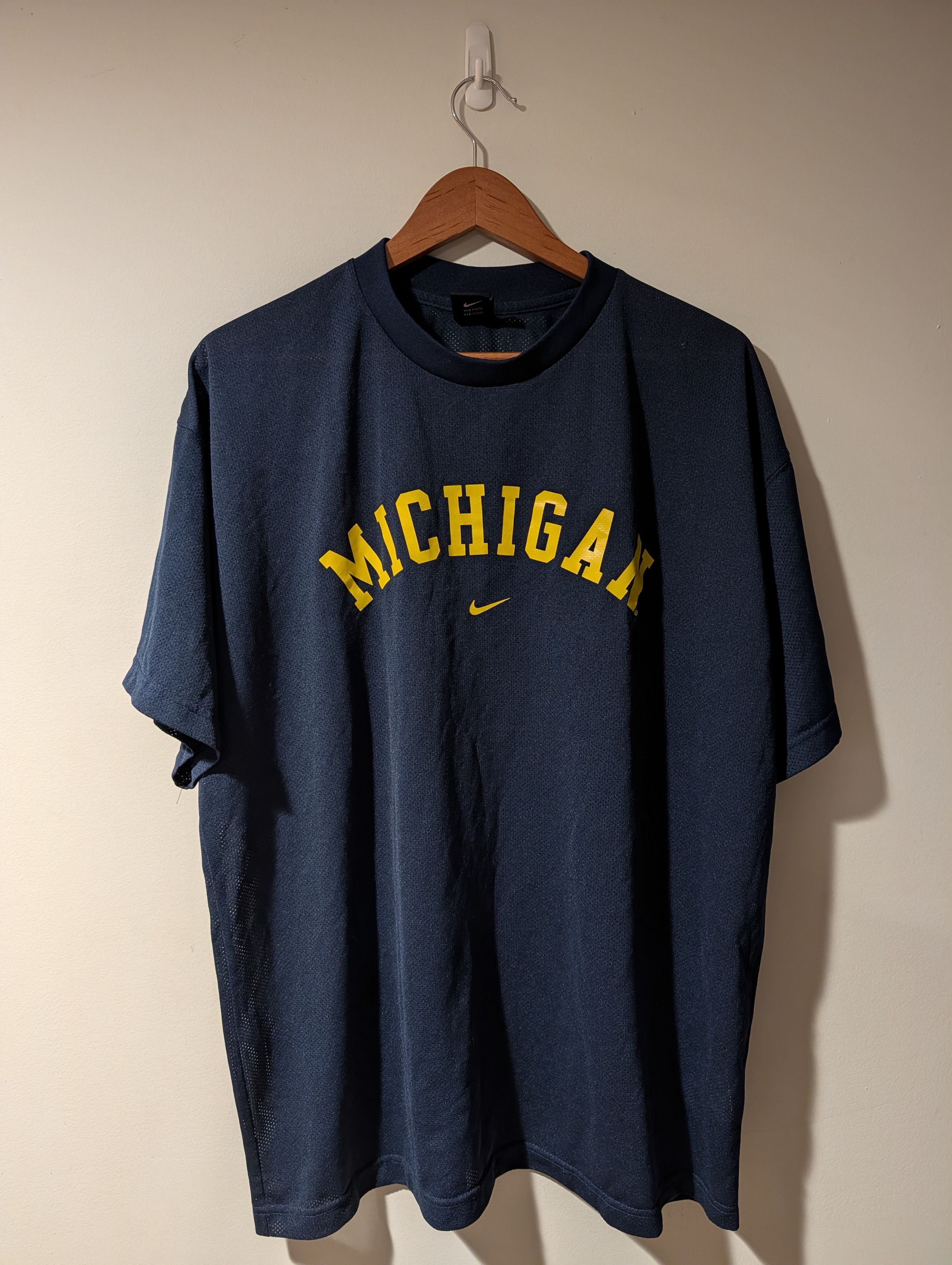 Nike Vintage Y2K University of Michigan Wolverines Nike Jersey Size US XL / EU 56 / 4 - 1 Thumbnail
