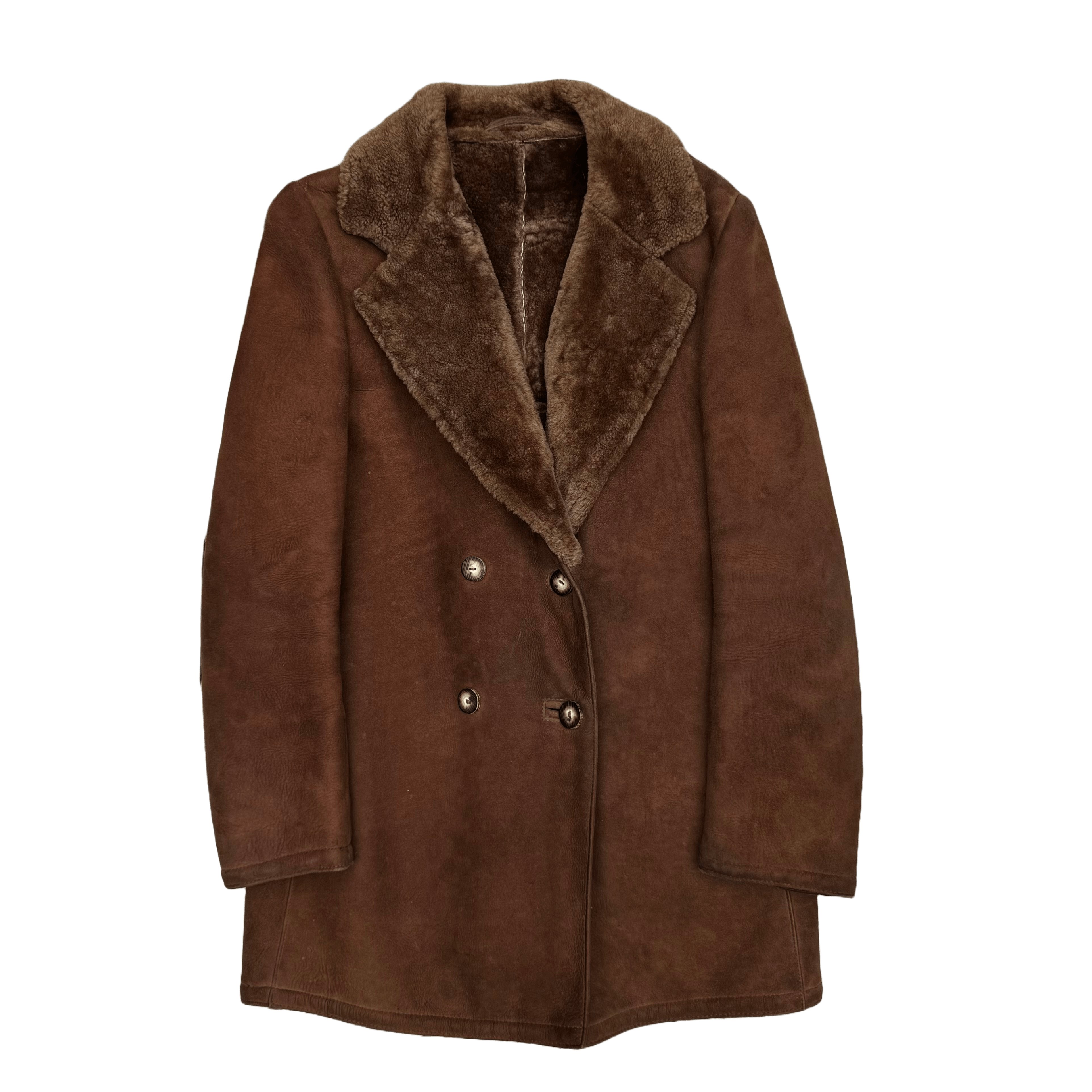 Sawyer Of Napa Shearling Coat | Grailed