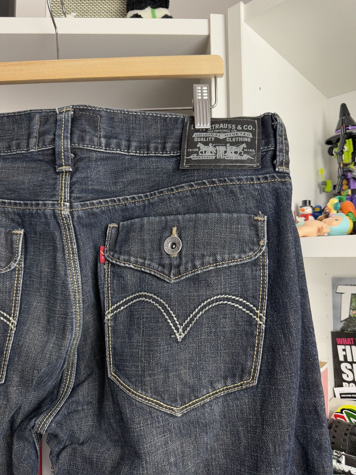Levi's × Levi's Vintage Clothing × Vintage VIntage y2k Levi’s original jeans 36x34 denim pants western Size US 36 / EU 52 - 5 Thumbnail