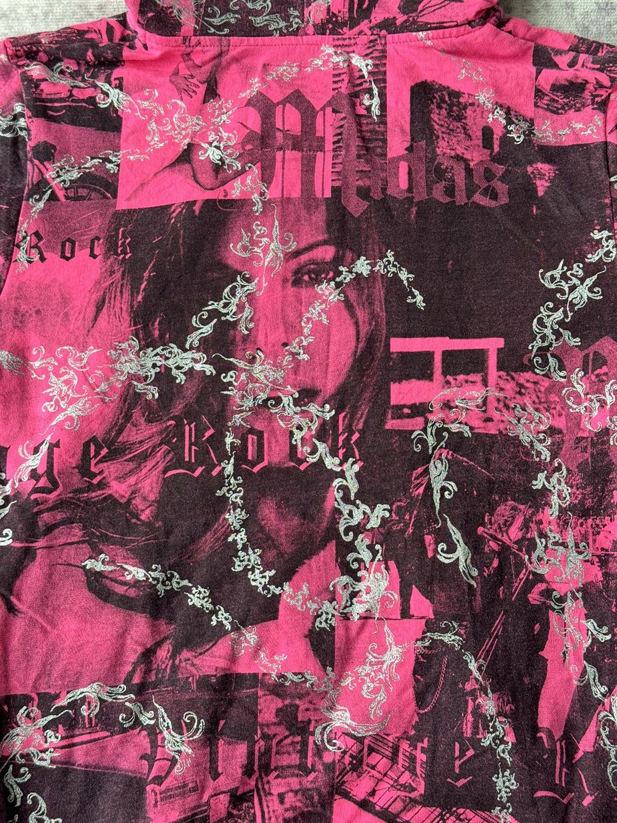 Japanese Brand Midas Sex Punk Riot Hoodie / Bjork Greenday Size US M / EU 48-50 / 2 - 6 Thumbnail