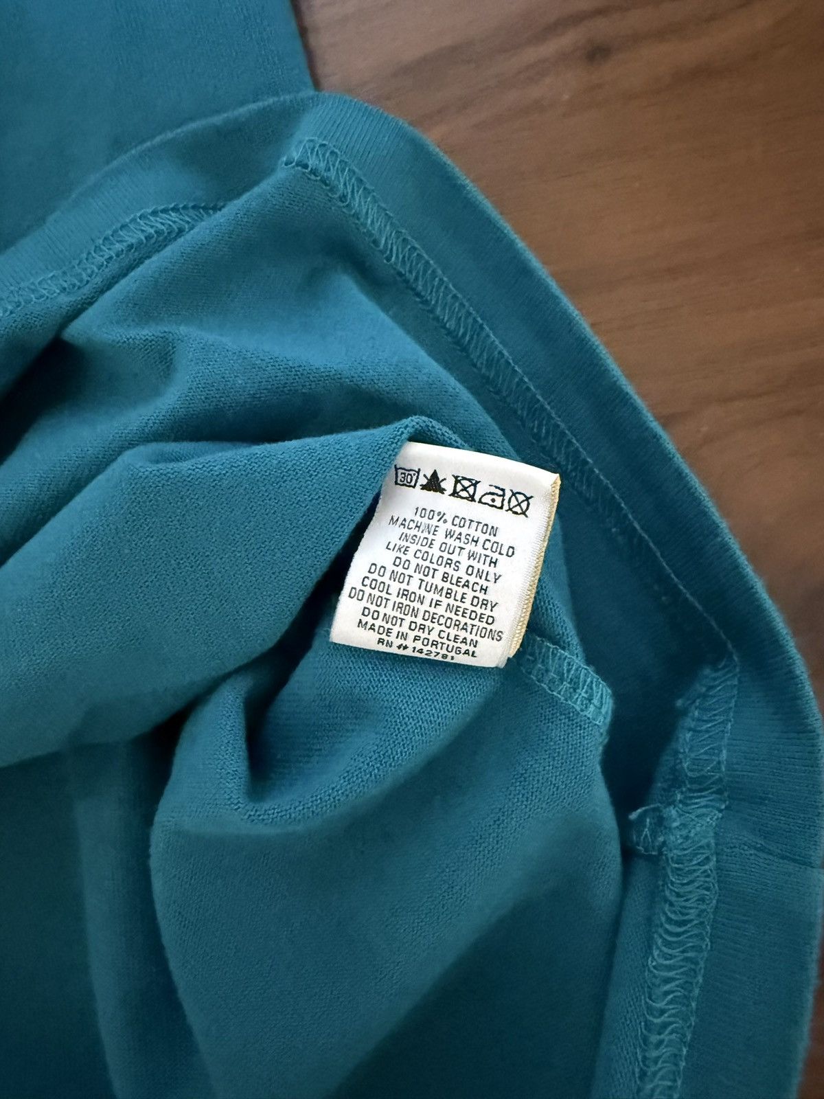 Aime Leon Dore Aime Leon Dore ALD Swimmers Tee “Kayaking” (Teal) Size XL Size US XL / EU 56 / 4 - 10 Thumbnail