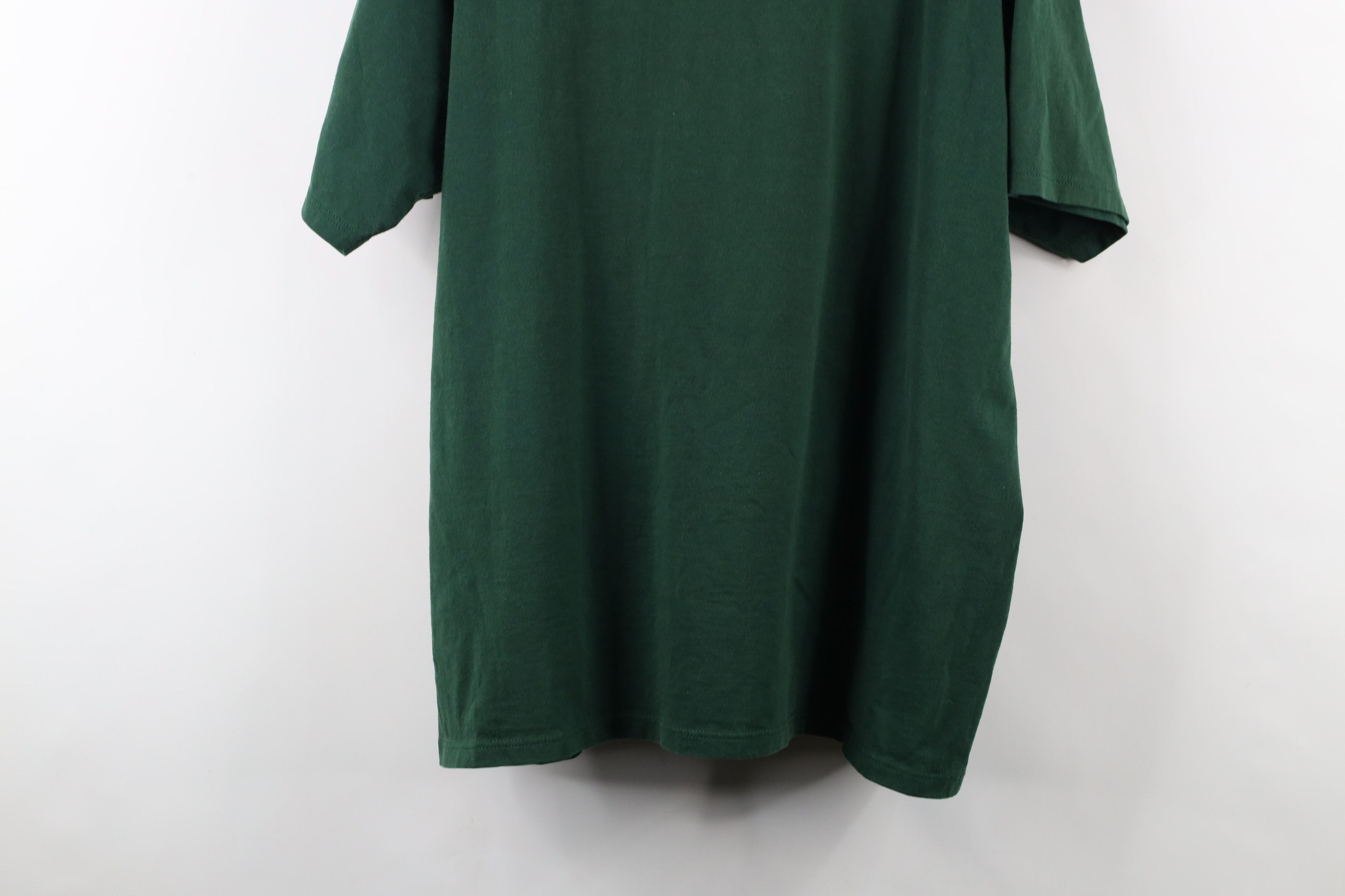 Vintage Vintage 90s Spell Oliver Farm Machinery T-Shirt Green USA Size US XL / EU 56 / 4 - 12 Thumbnail