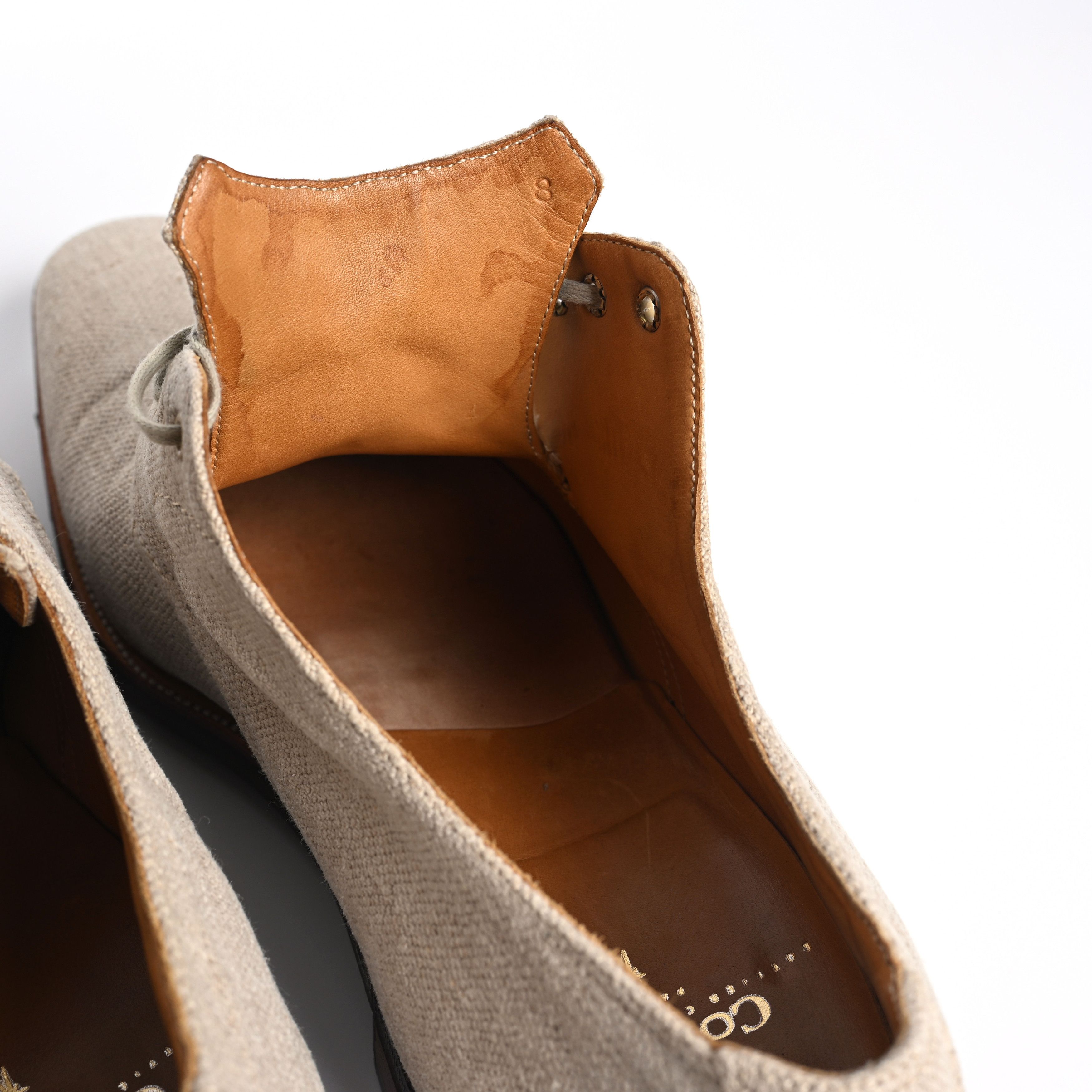 Corthay CORTHAY linen derby (7.5 UK) Size US 8 / EU 41 - 6 Thumbnail