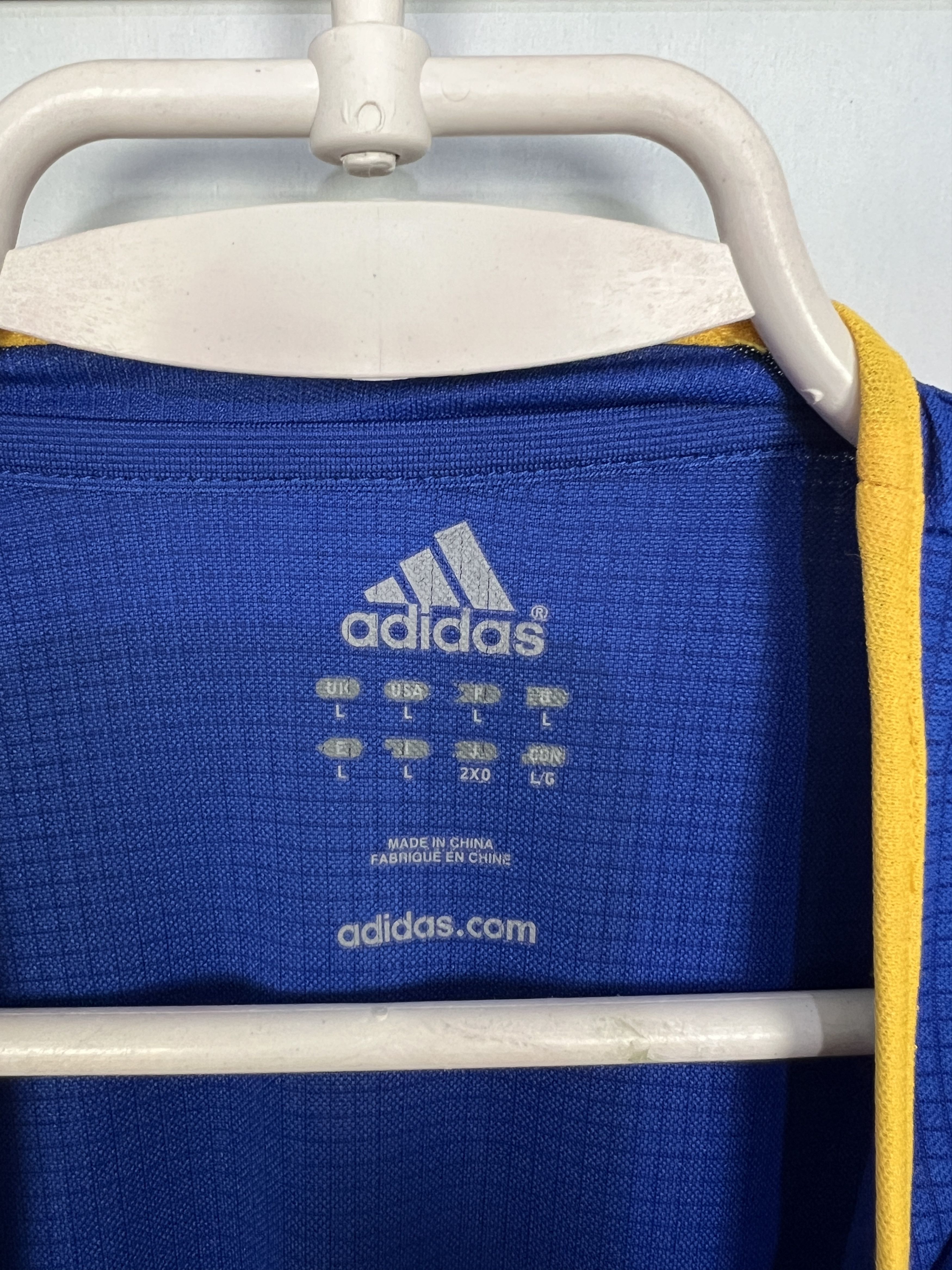 Adidas Brondby Away football shirt 2006 Long Sleeve Adidas Jersey Size US L / EU 52-54 / 3 - 7 Thumbnail