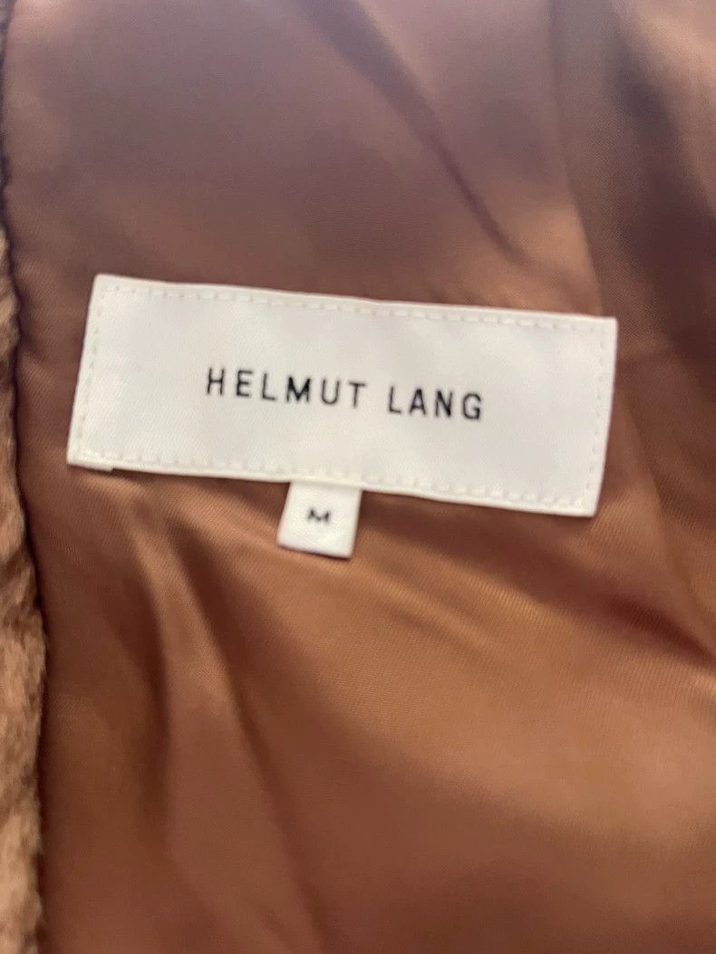 Helmut Lang HELMUT LANG Simulated fur coat Size M / US 6-8 / IT 42-44 - 2 Thumbnail