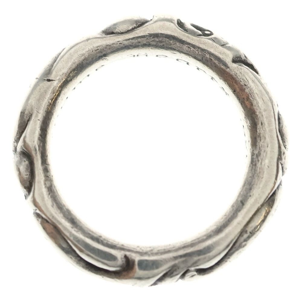 Chrome Hearts Chrome Hearts Scroll Band Silver Ring Size ONE SIZE - 6 Thumbnail