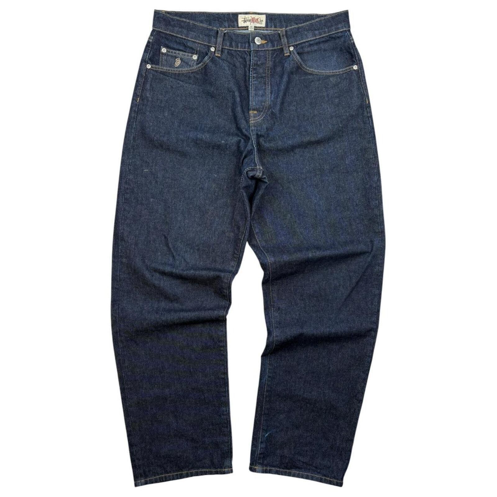 Stussy Stussy Big Ol’ Denim (32”) Size US 32 / EU 48 - 2 Thumbnail