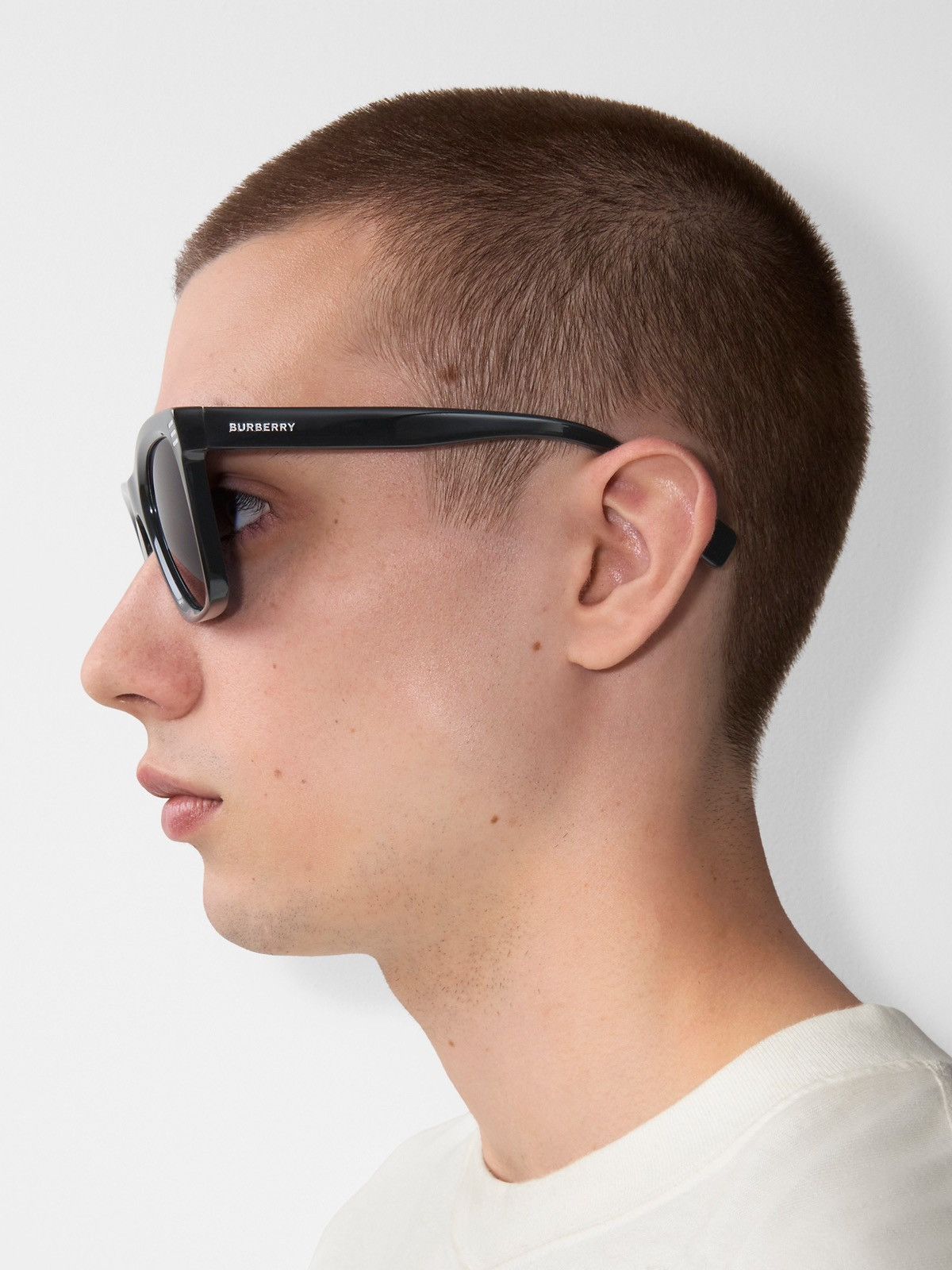 Burberry Burberry Square Sunglasses Size ONE SIZE - 3 Thumbnail