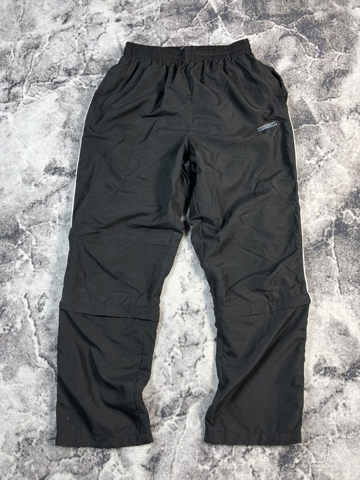 Umbro Umbro Black Track Pants Size M Fit L Size US 36 / EU 52 - 1 Thumbnail