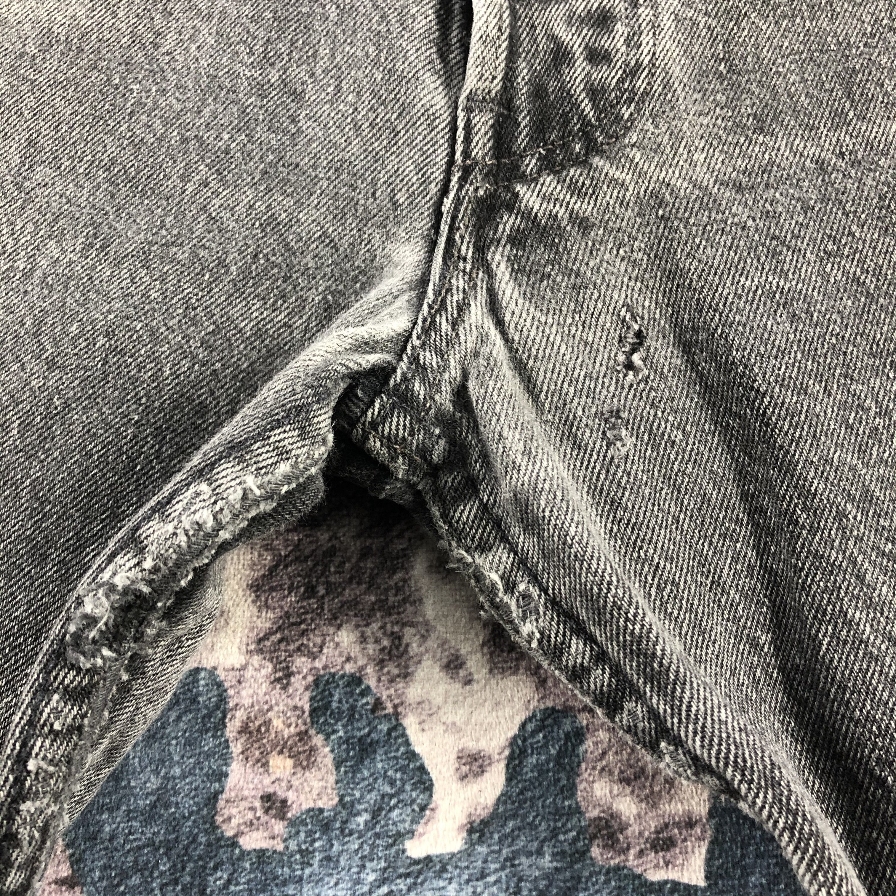 Levi's Vintage 90s Faded Black Levis 501 Jeans-JM3037 Size US 39 - 9 Thumbnail