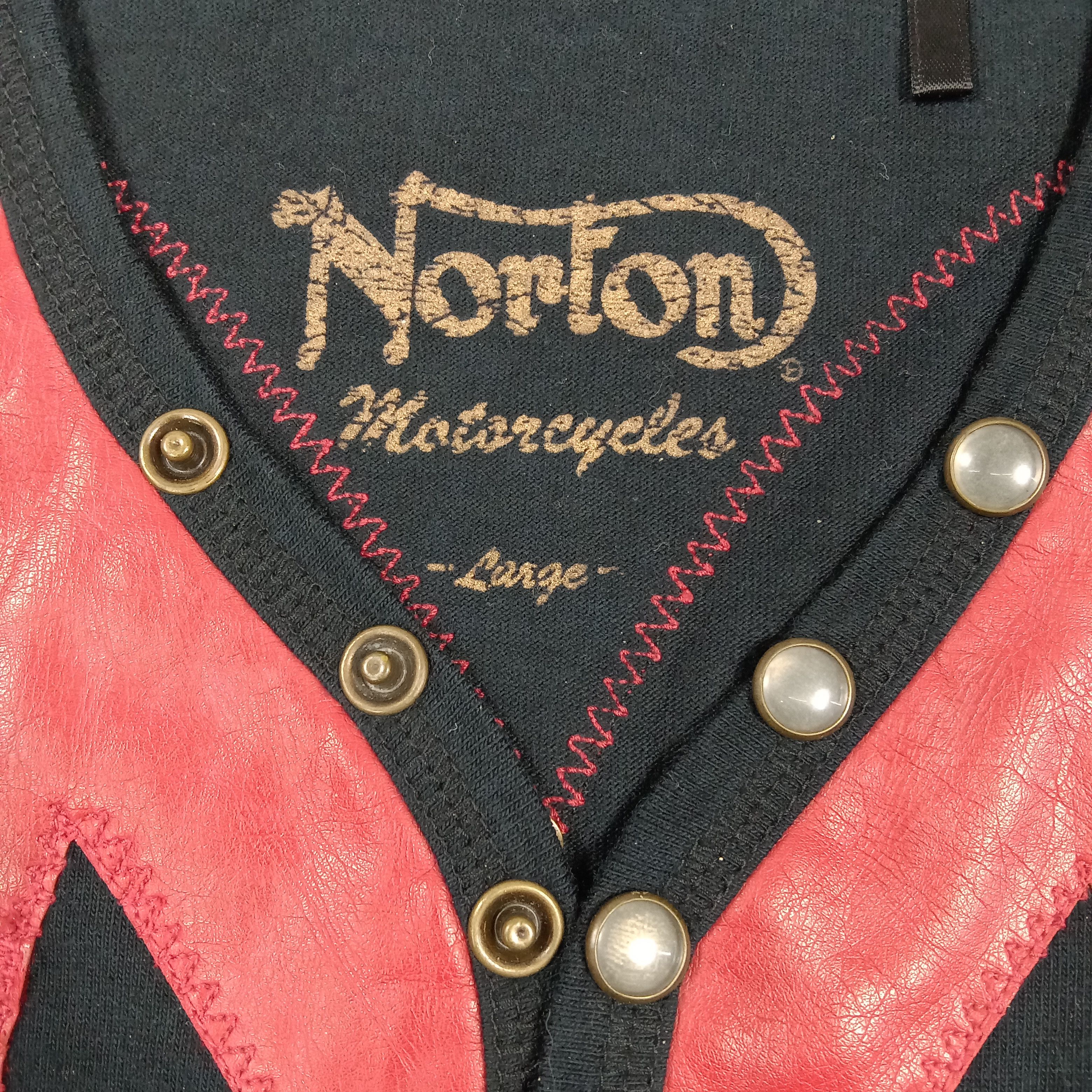 Norton Norton Motorcycles Cafe Racer Rocker Tshirt C285N1 Size US M / EU 48-50 / 2 - 3 Thumbnail