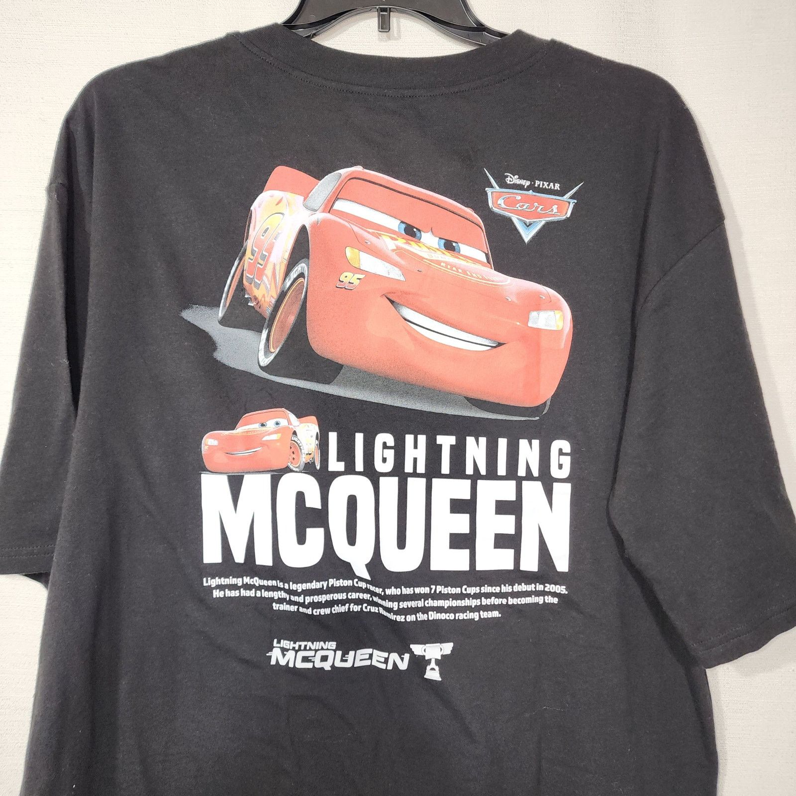 Disney Lighting McQueen men Large shirt Size US L / EU 52-54 / 3 - 6 Thumbnail