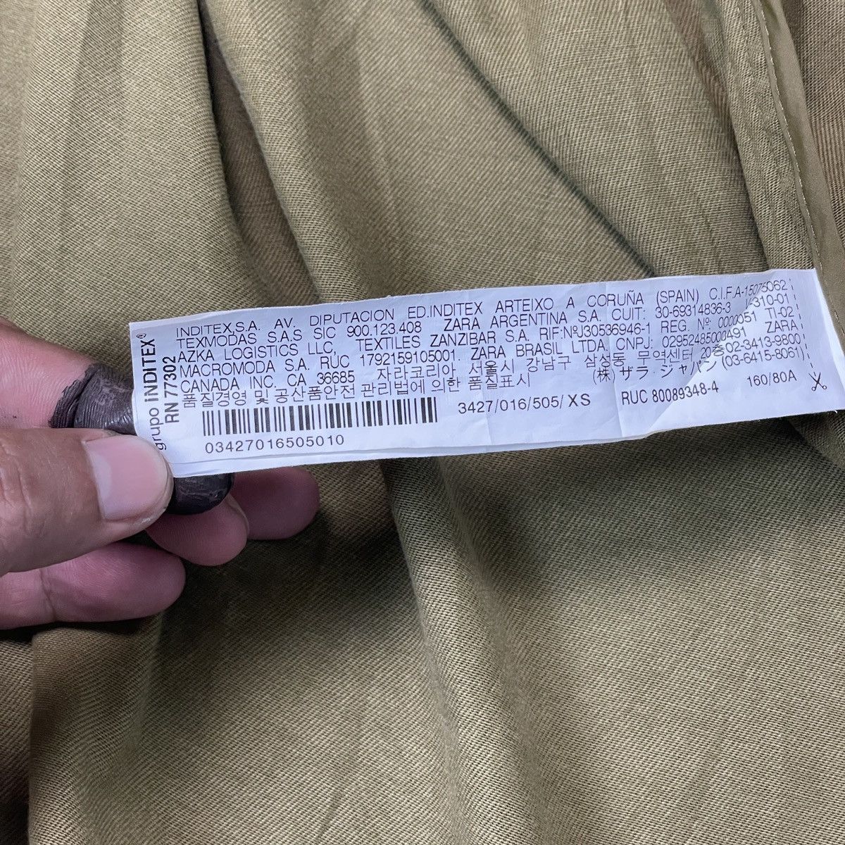 Zara Zara TRF Patched Shacket Jacket Size XS / US 0-2 / IT 36-38 - 19 Thumbnail