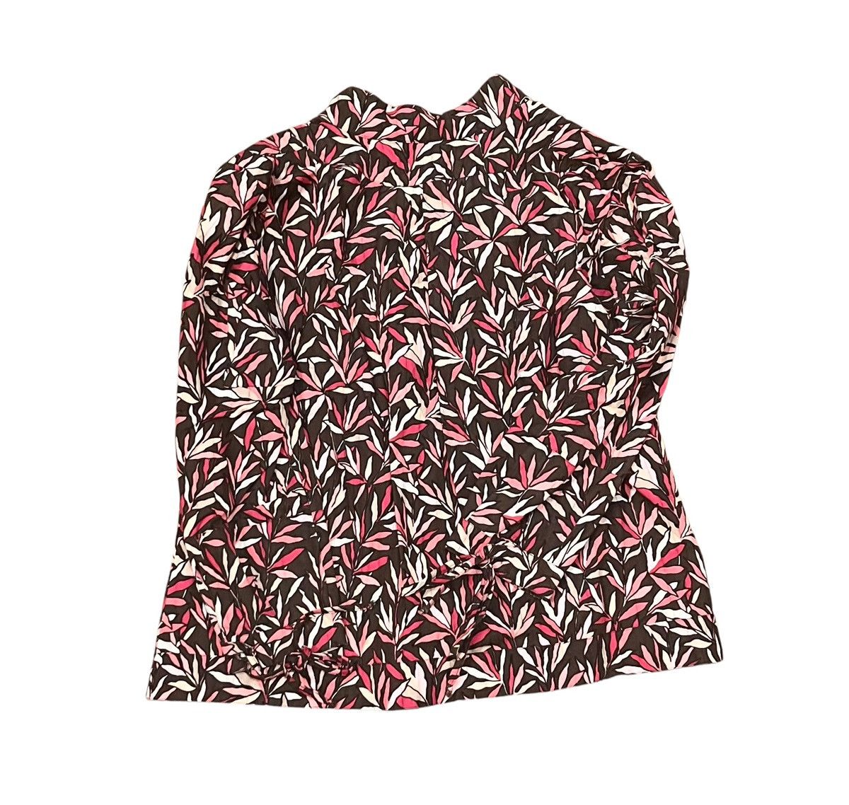 Marni Vintage marni leaves print blouse Size S / US 4 / IT 40 - 7 Thumbnail