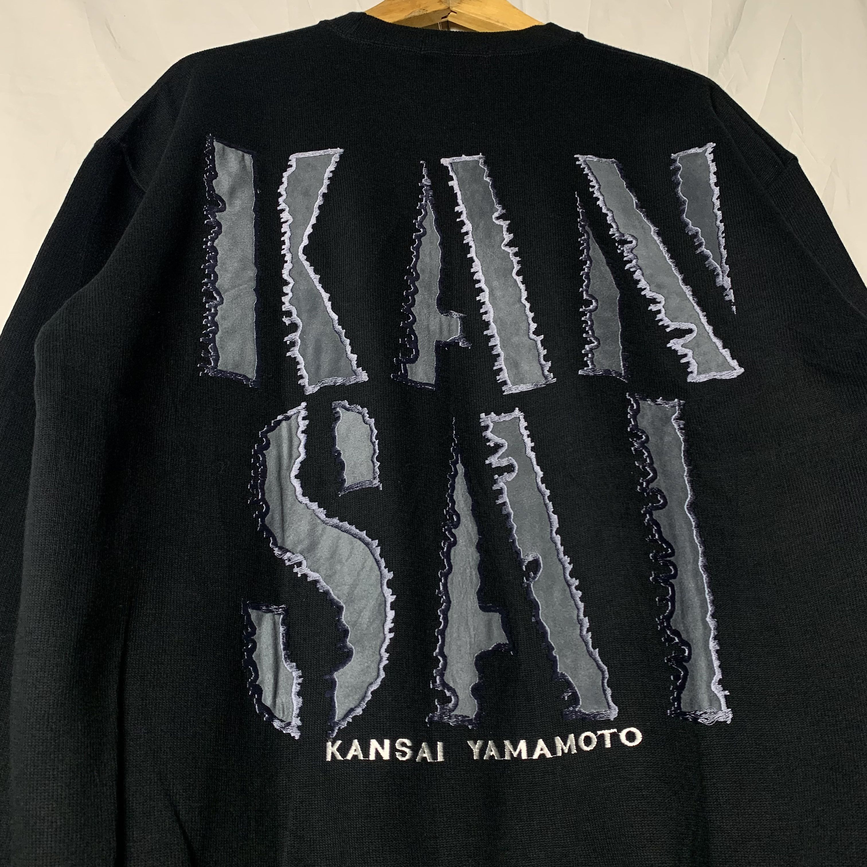 Kansai Yamamoto Kansai Yamamoto Sweatshirt Crewneck Size US L / EU 52-54 / 3 - 3 Thumbnail