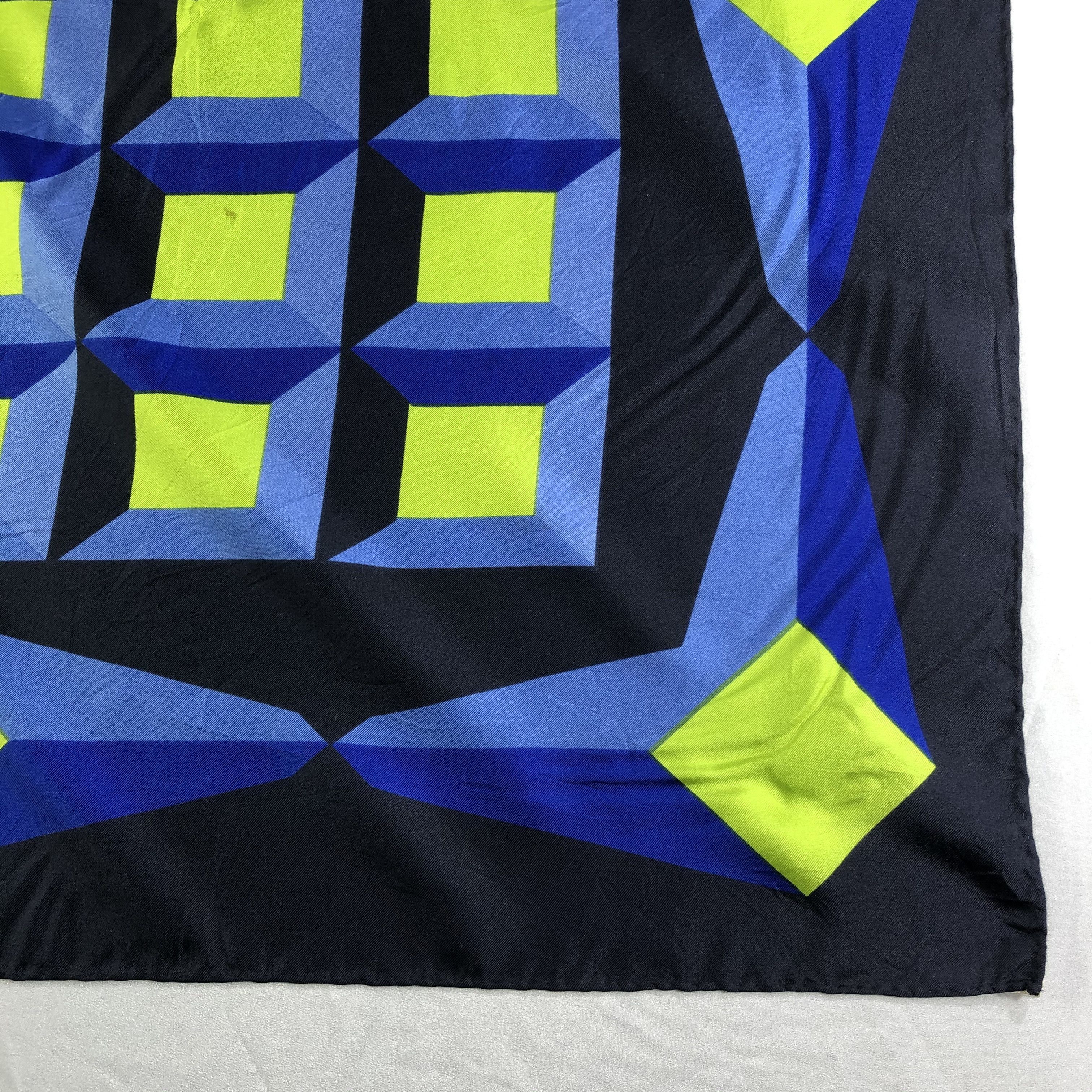 Vintage Vintage Silk Scarf Size ONE SIZE - 4 Thumbnail