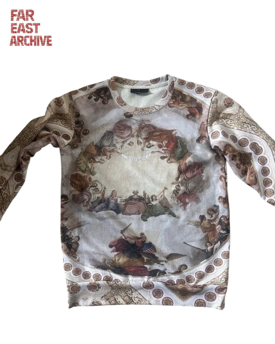 Givenchy Givenchy Fresco Sweat Shirt Size US M / EU 48-50 / 2 - 1 Thumbnail