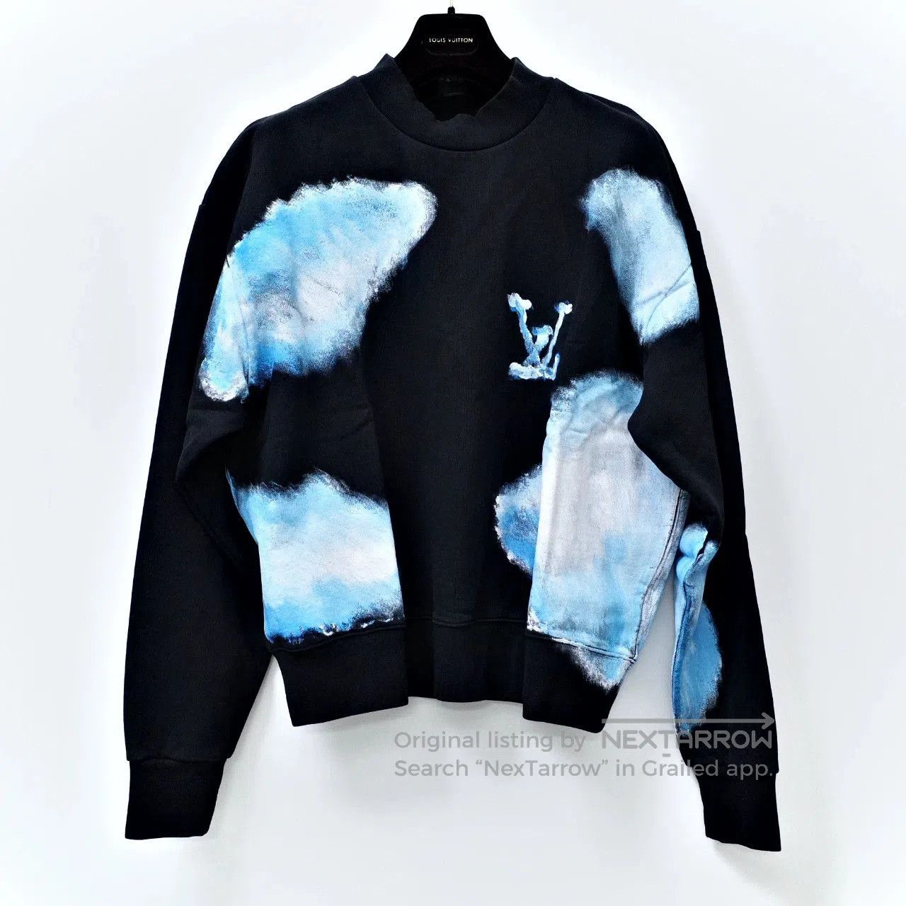 Other Splatter Graffiti Cloud Hoodie. Size US M / EU 48-50 / 2 - 1 Thumbnail
