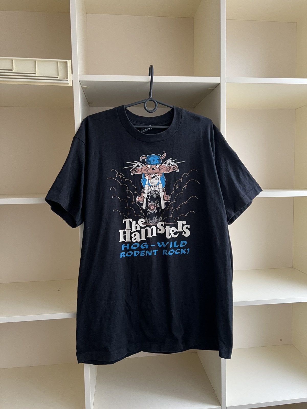 Band Tees Vintage The Hamsters Band Rock Tee Screen Stars Made in USA Size US XL / EU 56 / 4 - 3 Thumbnail