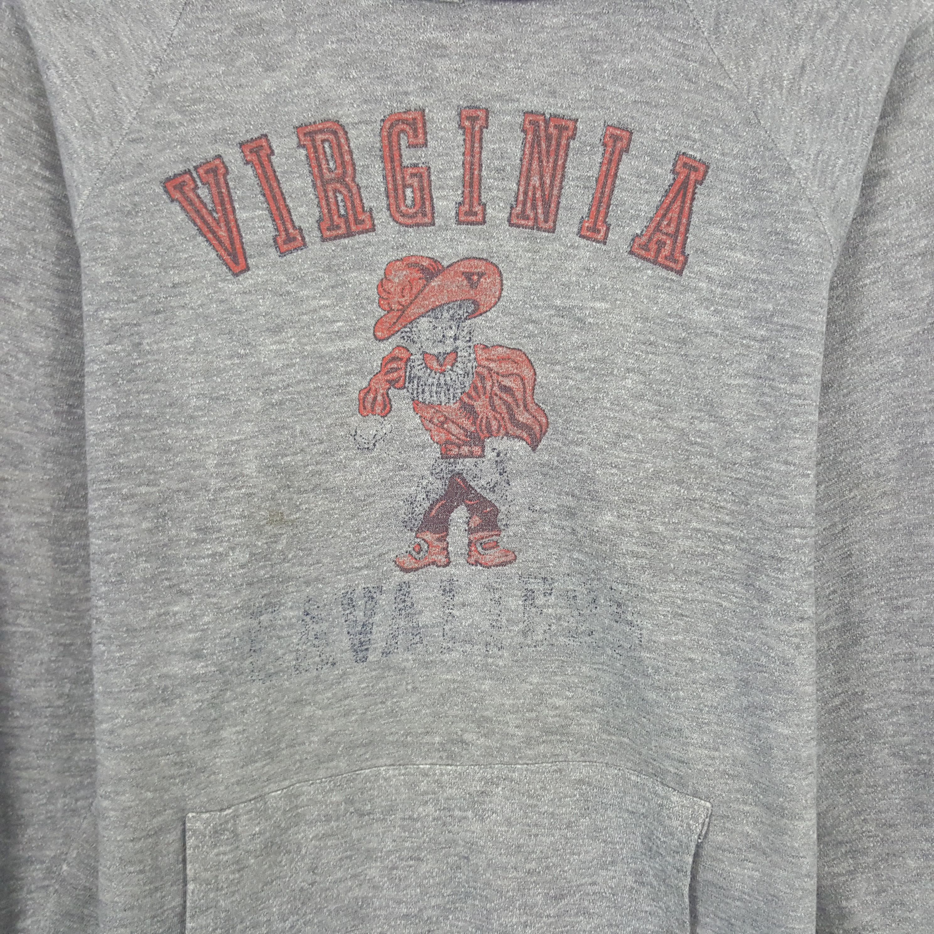 Other Vintage Virginia Sweatshirt Hoodie Size US S / EU 44-46 / 1 - 2 Thumbnail