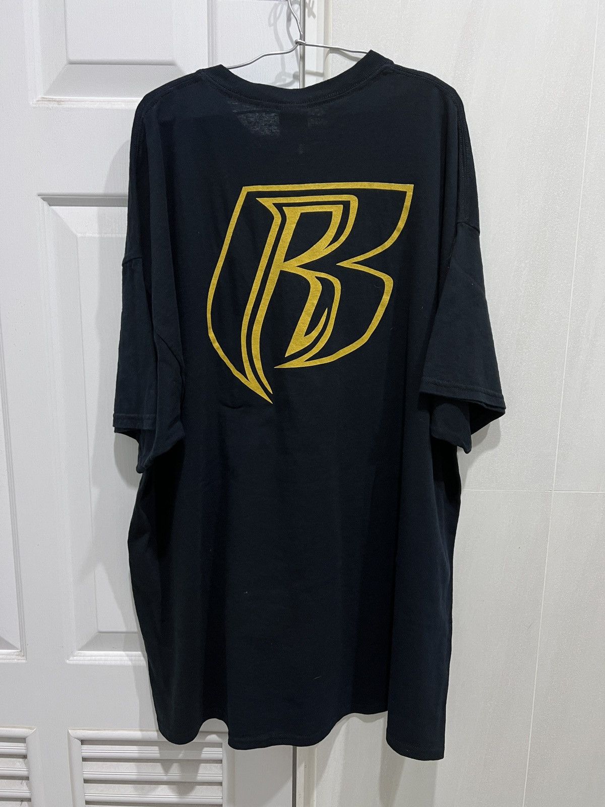 Rap Tees × Ruff Ryders × Vintage Vintage Y2K Ruff Ryders Malcolm X Promo Tee 2XL Size US XXL / EU 58 / 5 - 2 Thumbnail