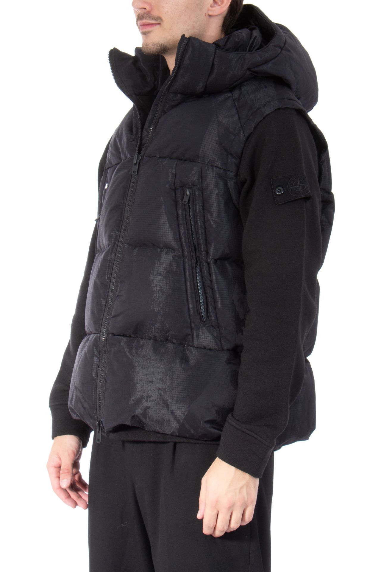 Y-3 o1y0525 Shell Hooded Vest in Black Size US L / EU 52-54 / 3 - 2 Thumbnail