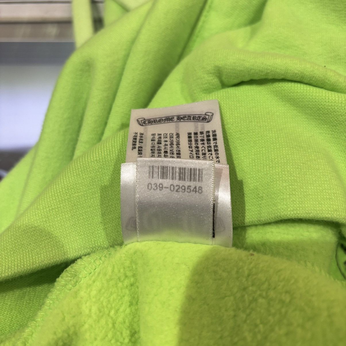 Chrome Hearts Chrome Hearts Miami Music Week Exclusive Neon Green Hoodie Size US XS / EU 42 / 0 - 11 Thumbnail