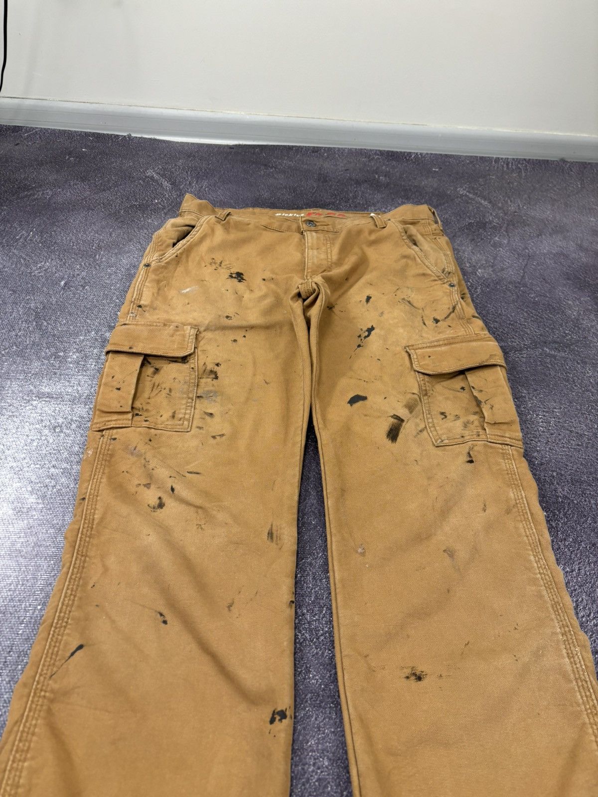 Dickies Vintage Dickies Hype Work American Cargo Pants Size US 34 / EU 50 - 15 Thumbnail