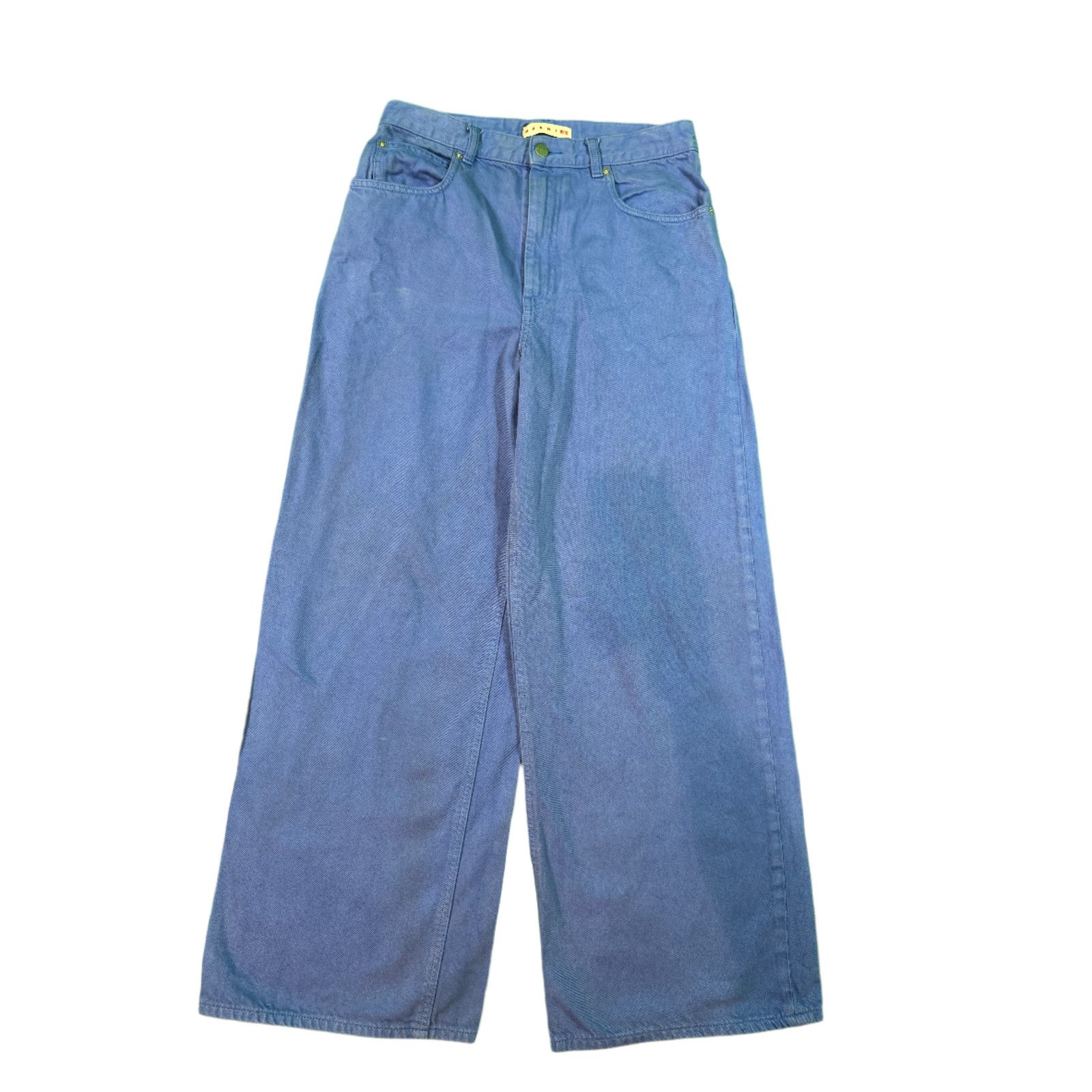 Marni Marni x UNIQLO Royal Blue Jeans Size US 27 - 1 Thumbnail