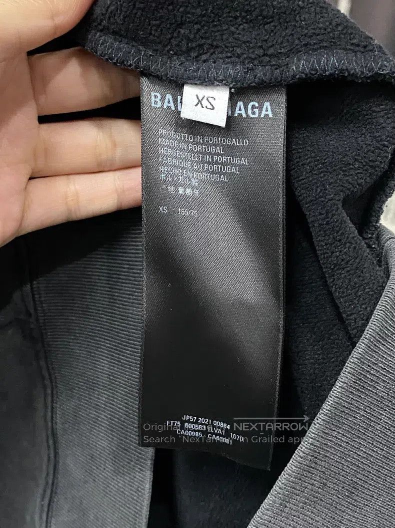 Balenciaga Balenciaga Sweatshirt hoodie Size US L / EU 52-54 / 3 - 8 Thumbnail