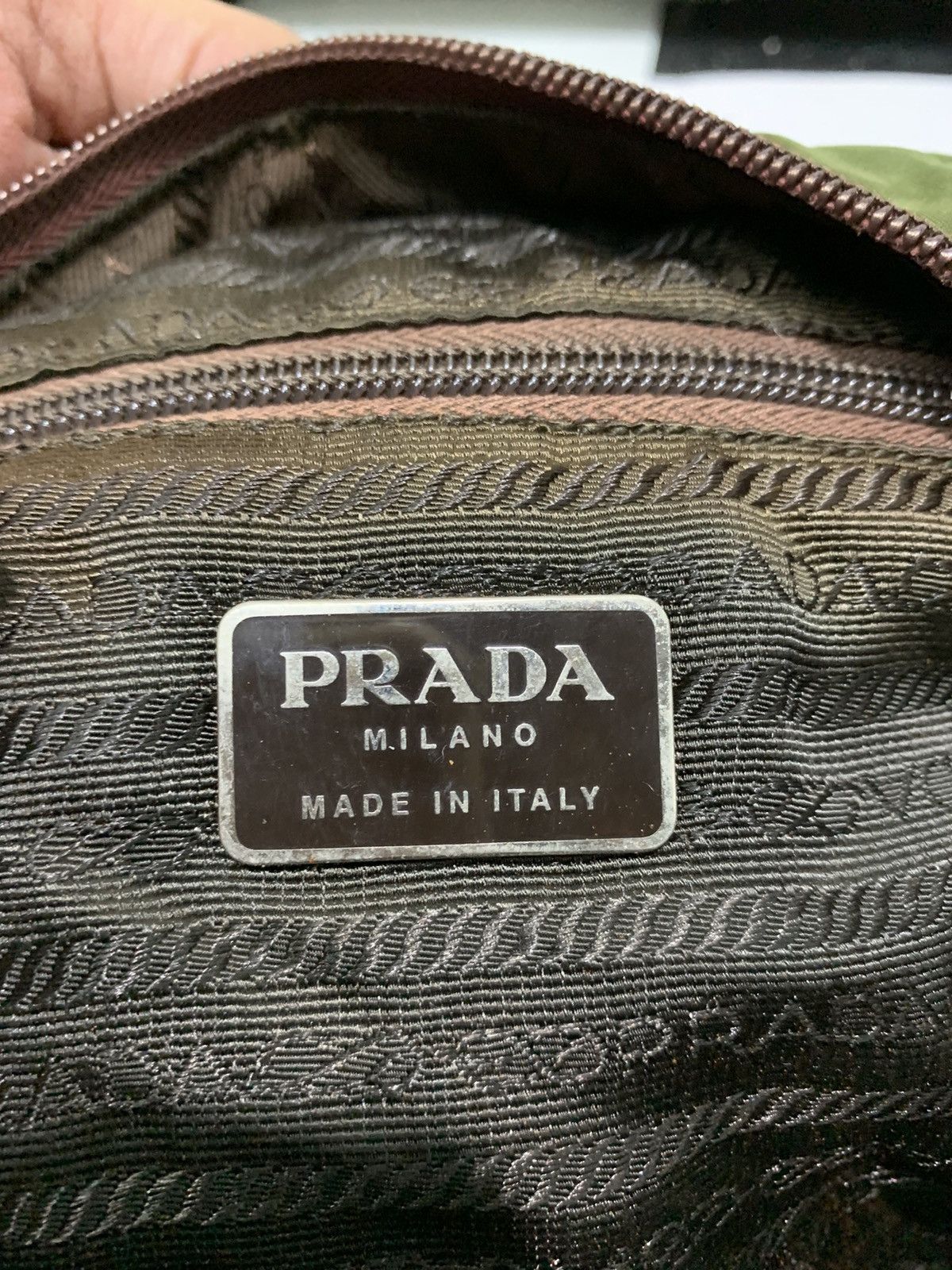 Prada 🔥VTG PRADA TESSUTO NYLON BAGPACKS SMALL Size ONE SIZE - 11 Thumbnail