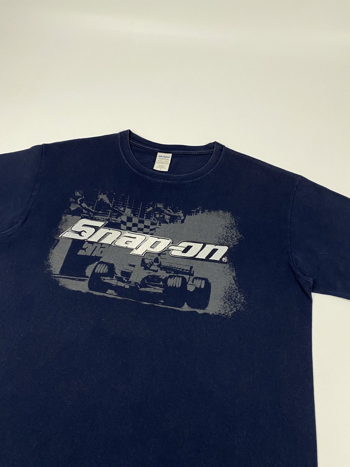 Vintage LASTDROP🔥 Snap On Racing Tools Formula Uno 1 Graphic T-shirt Size US M / EU 48-50 / 2 - 3 Thumbnail