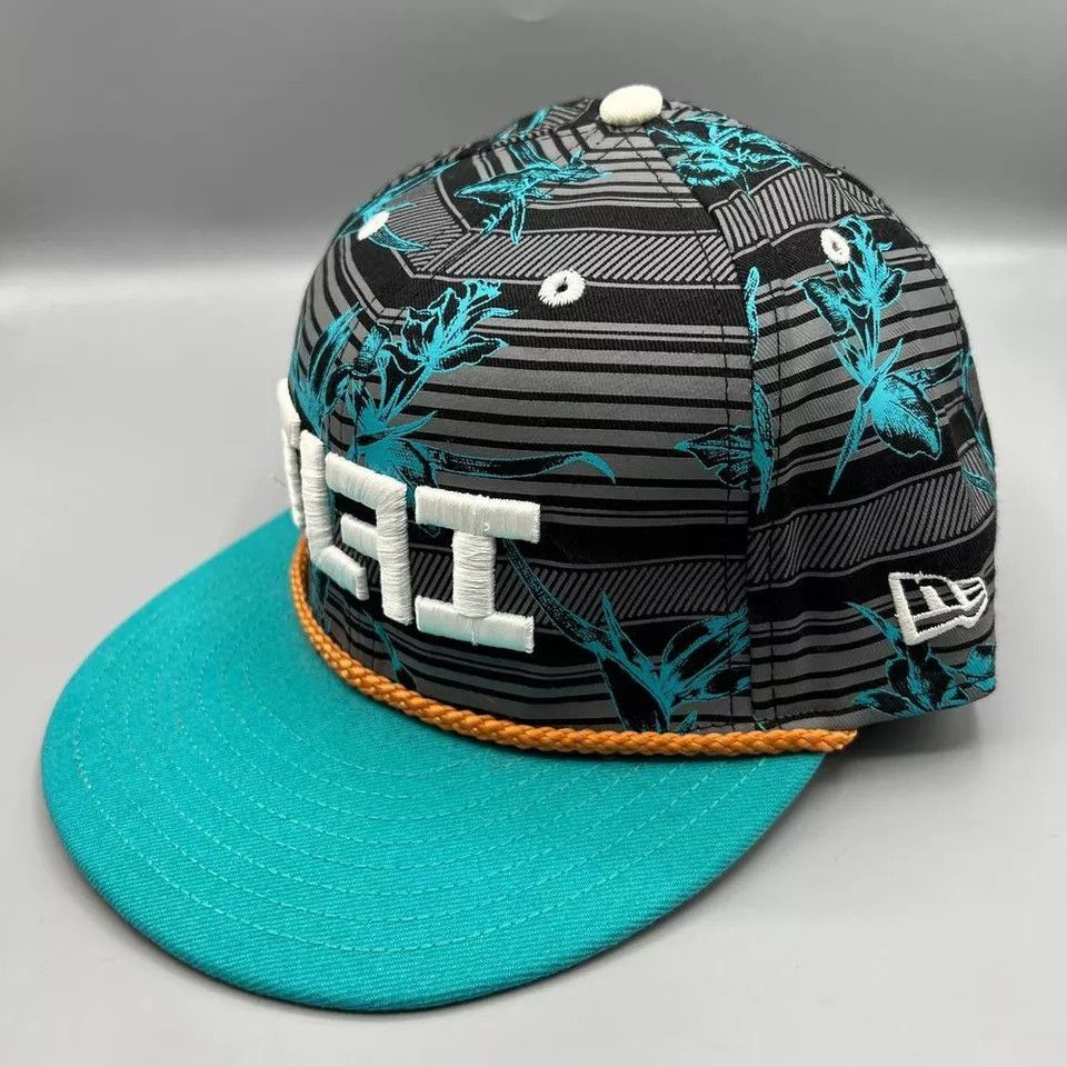 New Era True Love & False Idols Hat Men Black New Era Snap Back Cap Size ONE SIZE - 2 Thumbnail