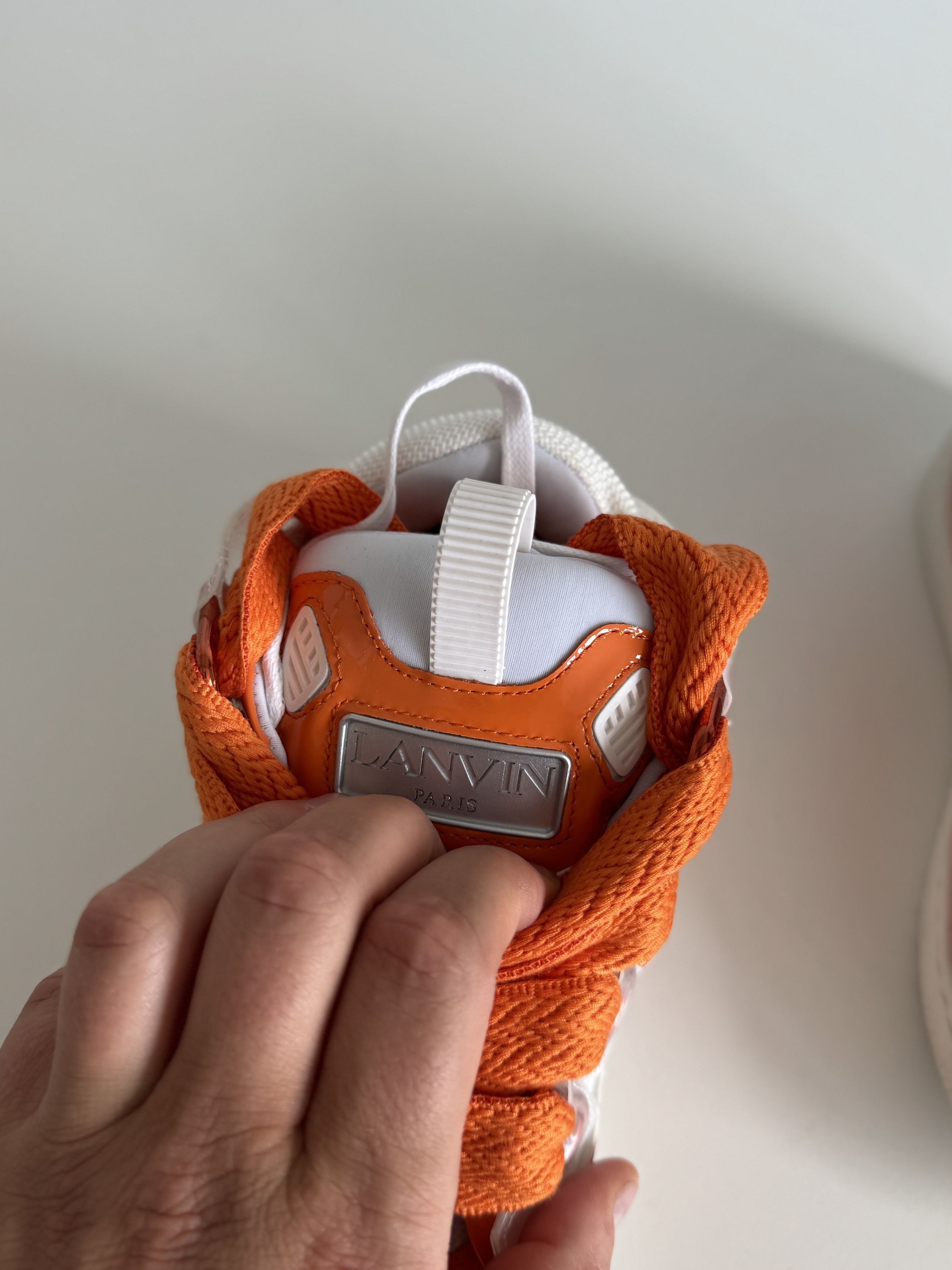 Lanvin Lanvin Curb sneakers !!! Size US 6 / IT 36 - 7 Thumbnail