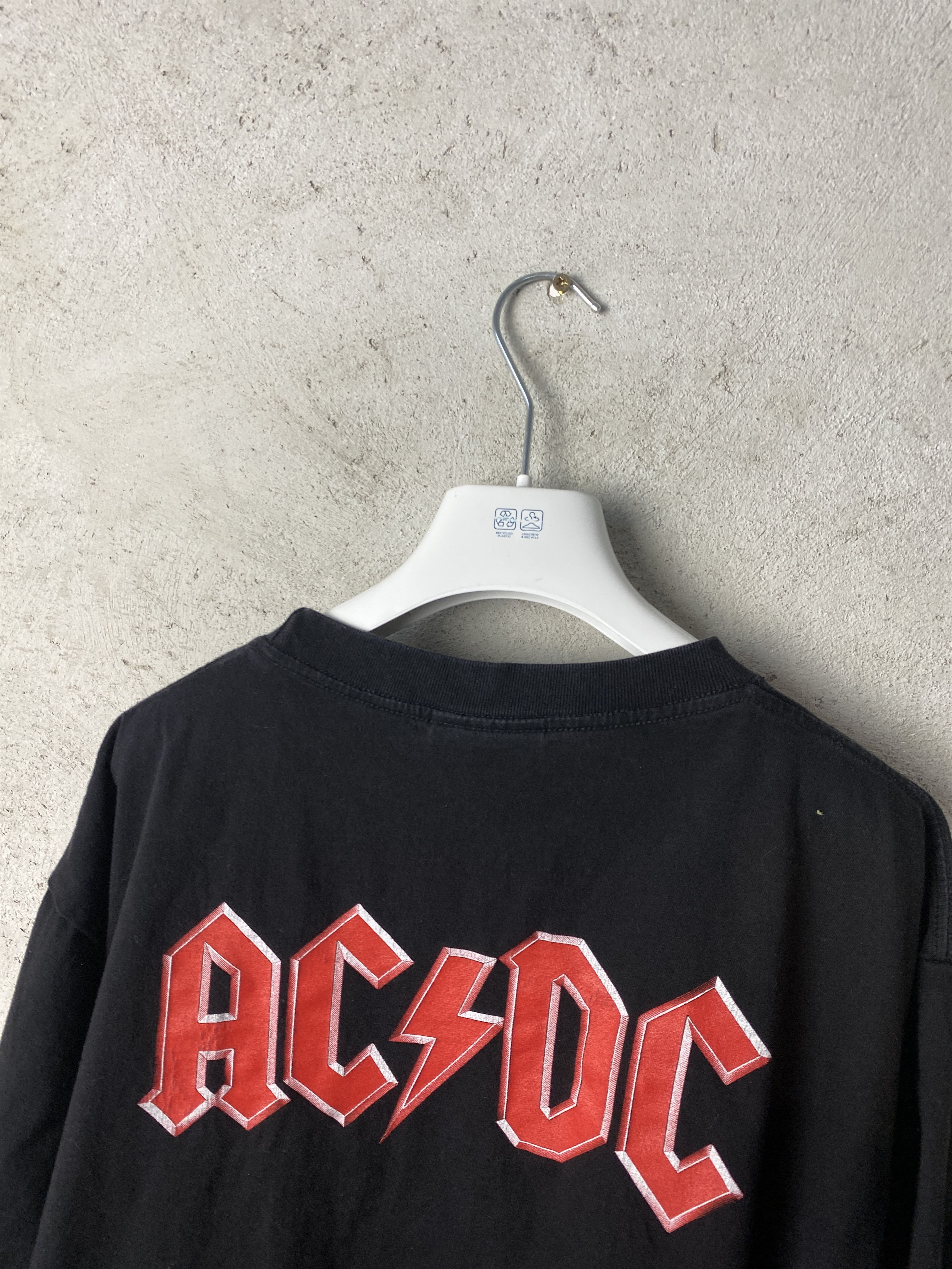 AC/DC ACDC Are You Ready printed t-shirt tee vintage rock band Size US XL / EU 56 / 4 - 7 Thumbnail