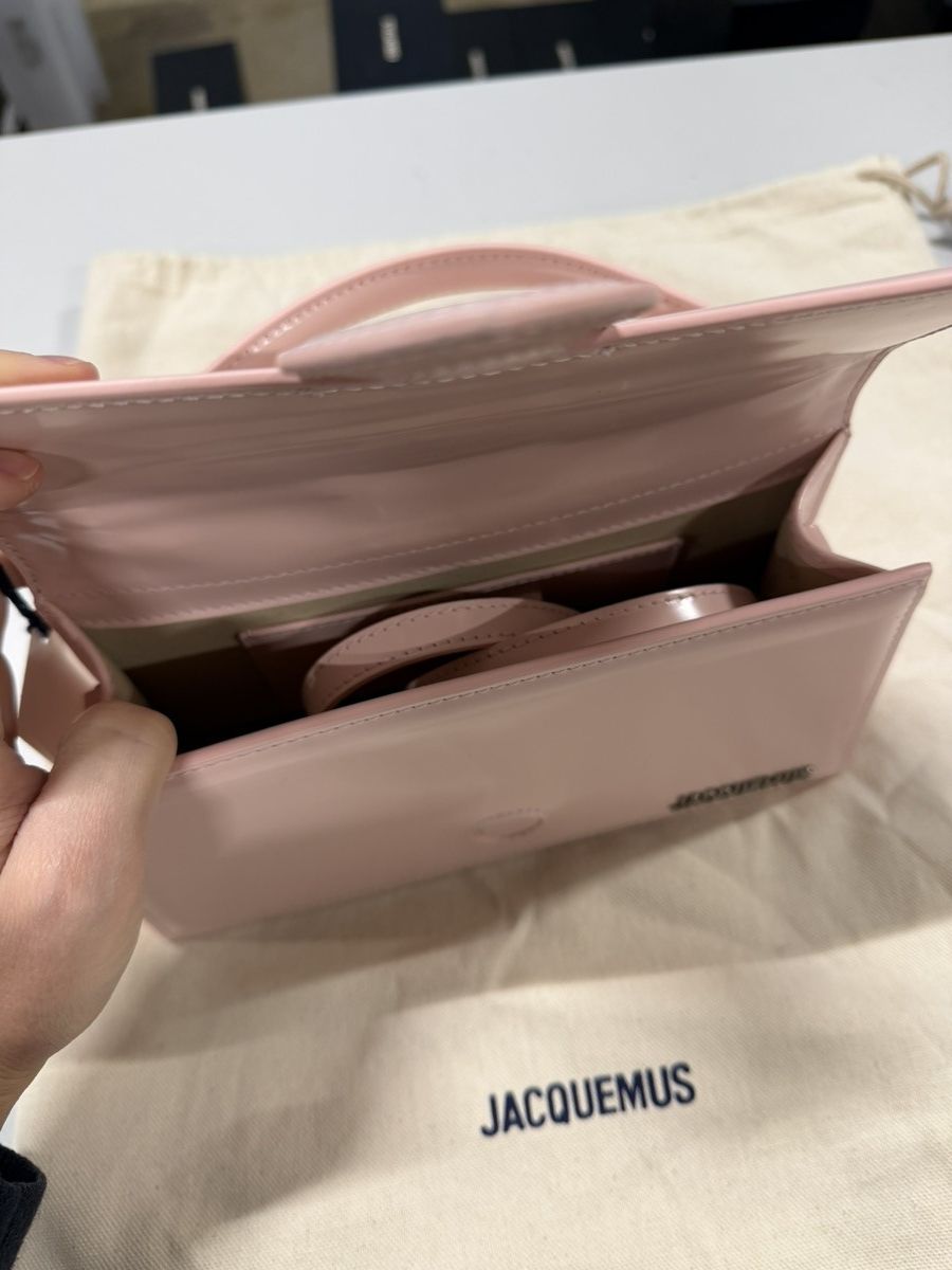Jacquemus Jacquemus Le Grand Bambino Shoulder Bag Size ONE SIZE - 6 Thumbnail