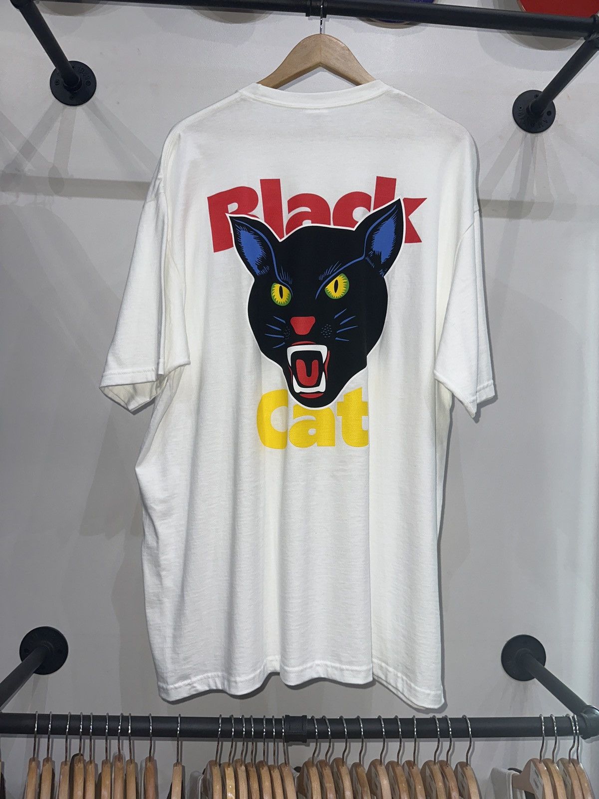 Supreme Supreme Black Cat White Size US XXL / EU 58 / 5 - 2 Thumbnail