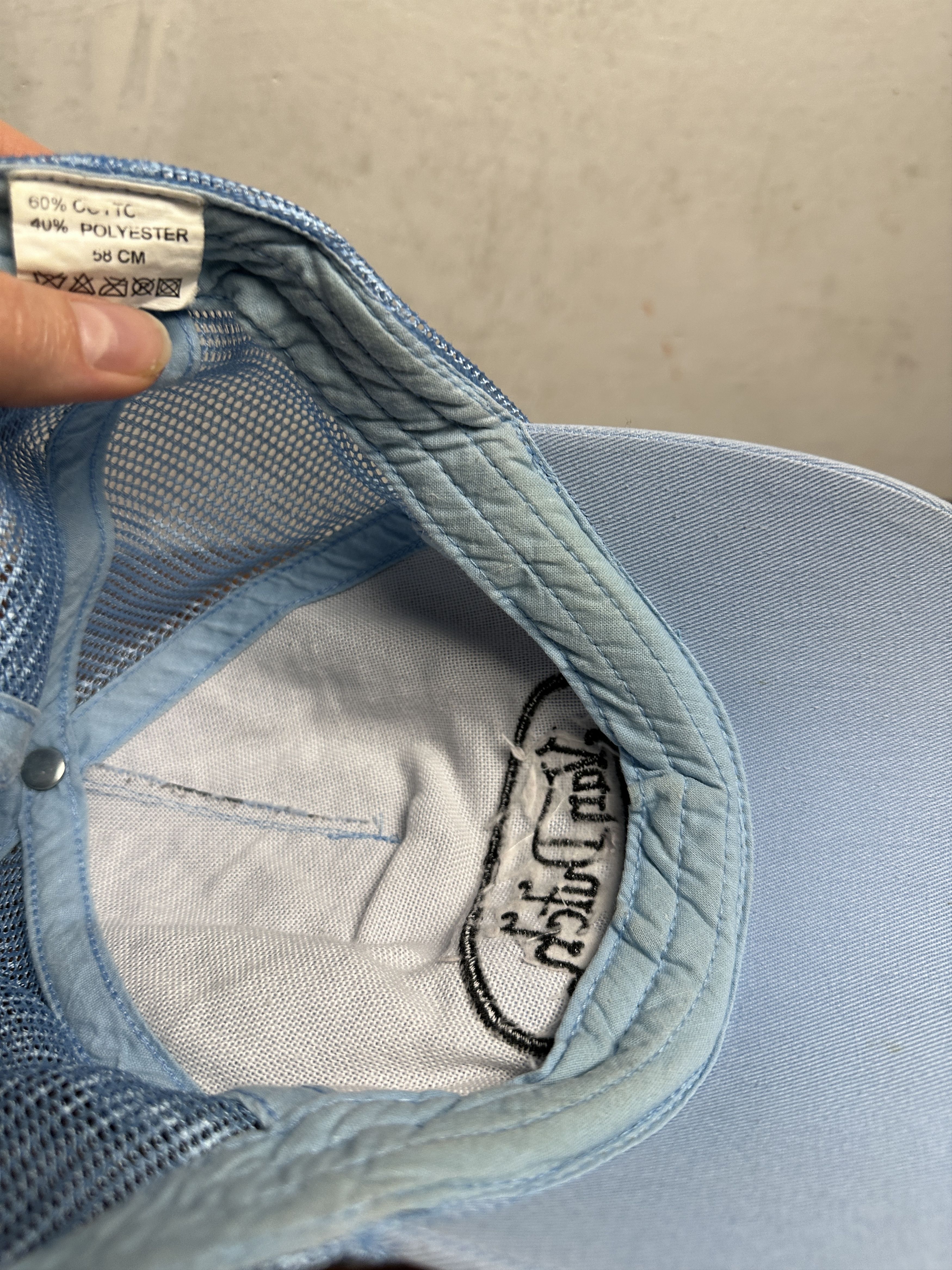 Vintage Von Dutch Logo Mesh Cap Size ONE SIZE - 9 Thumbnail