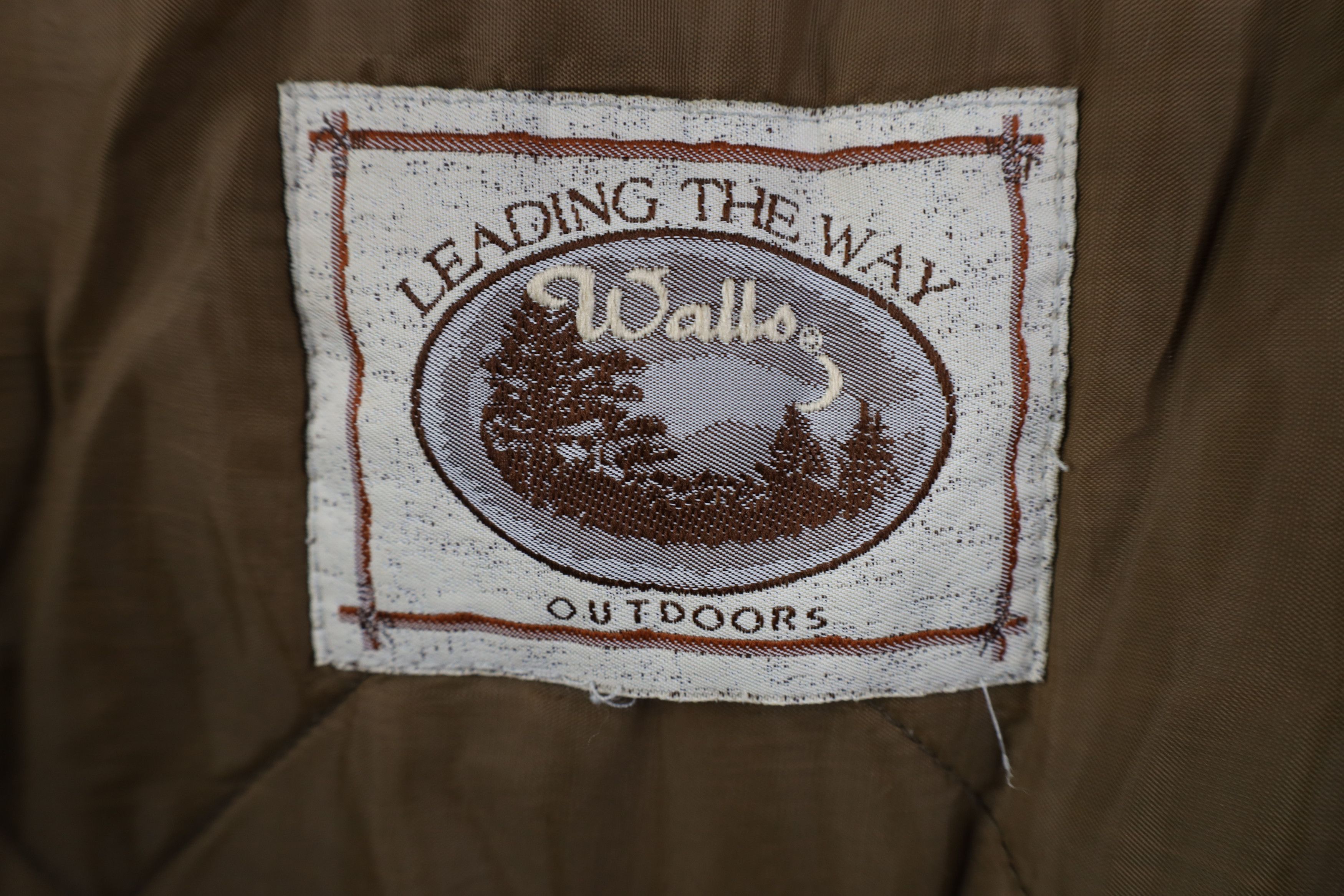 Walls Vintage 90s Walls Corduroy Collar Canvas Bomber Jacket Brown Size US L / EU 52-54 / 3 - 11 Thumbnail
