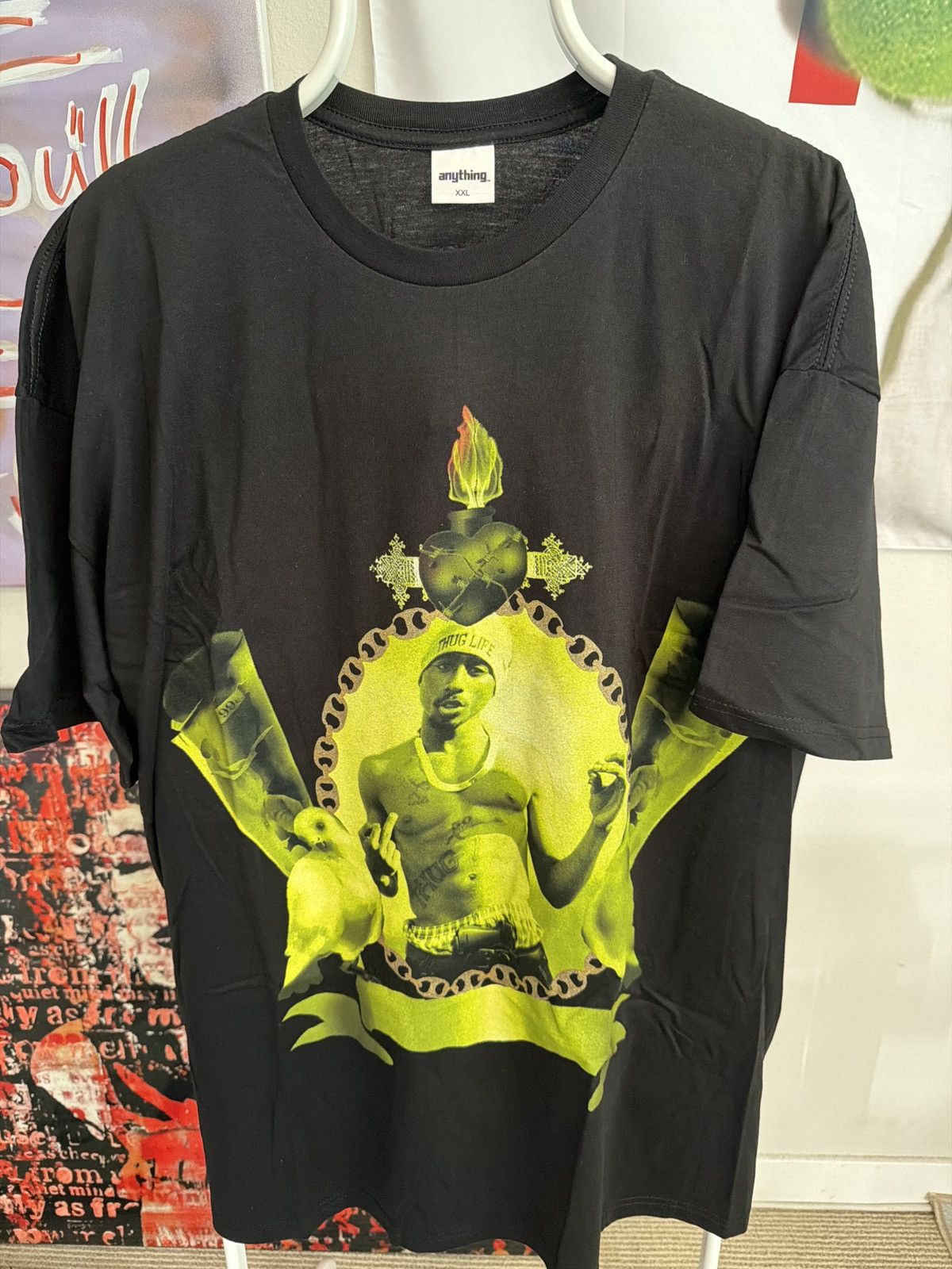 aNYthing aNYthing Tupac Tee Size US XXL / EU 58 / 5 - 1 Thumbnail