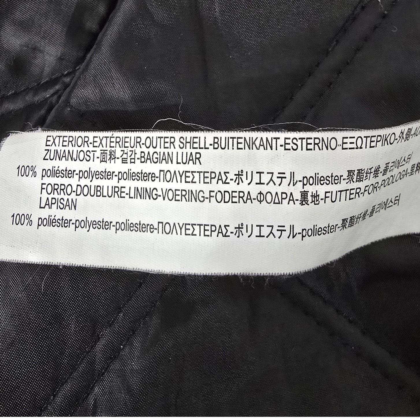 Zara Zara Man Diamond Quilted Full Zip Jacket Packable Hood Men L Size US L / EU 52-54 / 3 - 12 Thumbnail