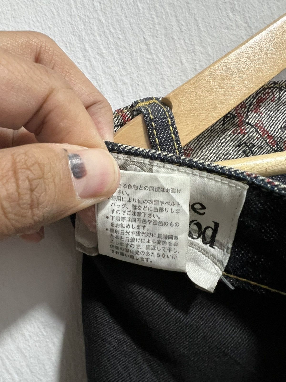 Vivienne Westwood Vivienne Westwood Archive Graphic Print Punk Jeans (Size 30) Size US 30 / EU 46 - 11 Thumbnail