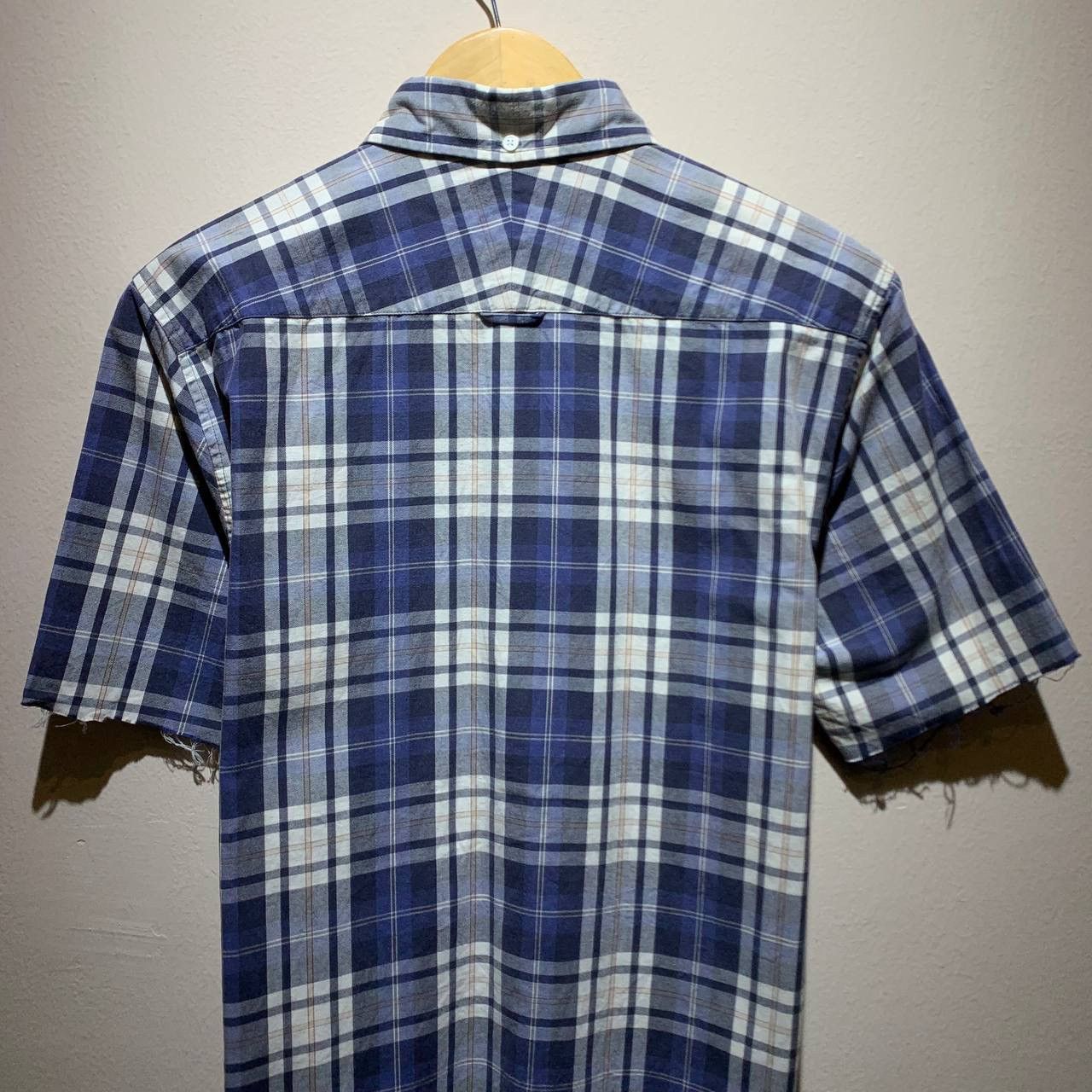 Fragment Design × Vanquish 🔥Rare🔥 Vanquish x Fragment Denim By Flannel Button Up Shirts Size US S / EU 44-46 / 1 - 4 Thumbnail