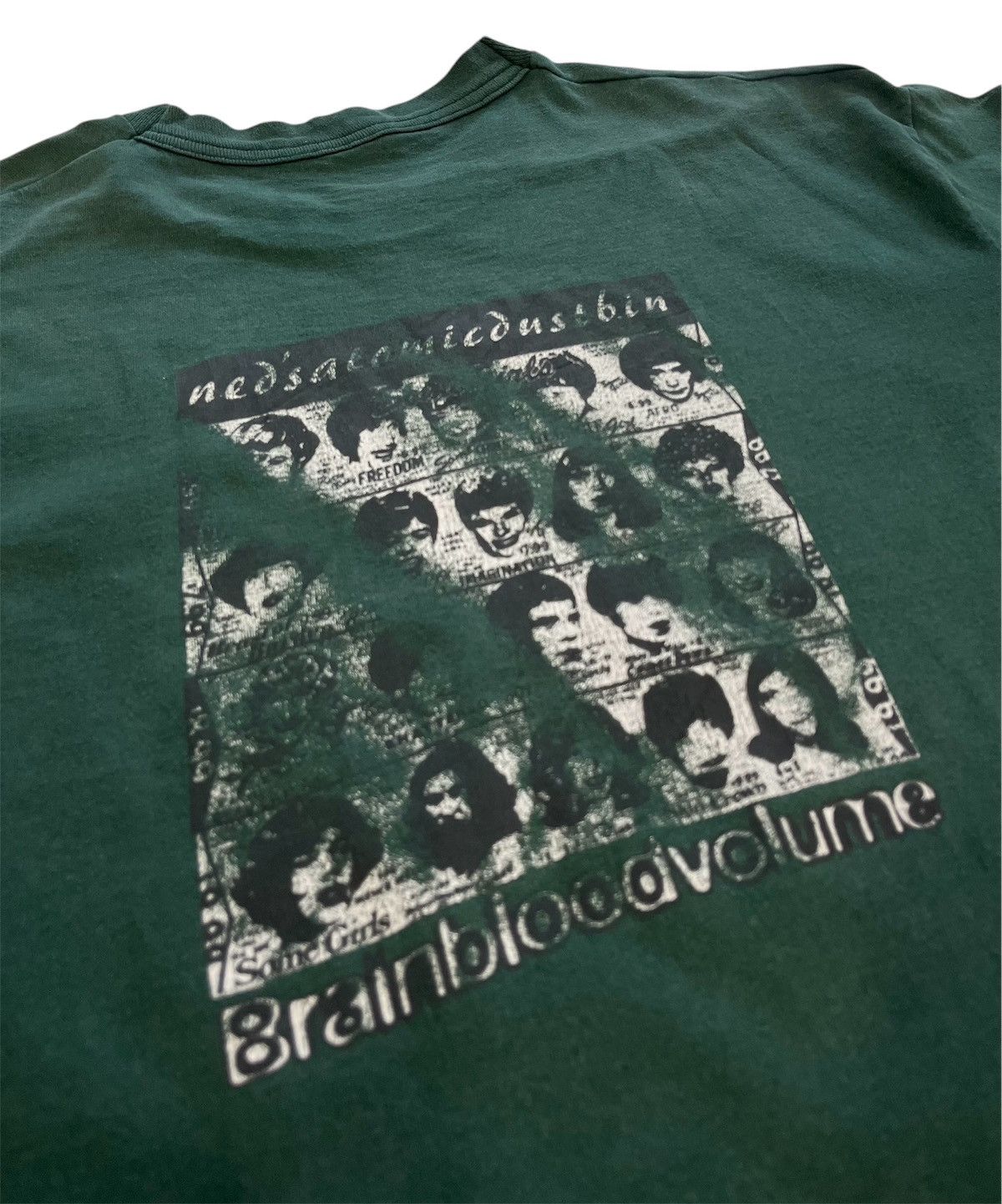 Band Tees Vintage 90s Ned’s Atomic Dustbin Brain Blood Volume Band Tee Size US XL / EU 56 / 4 - 7 Thumbnail
