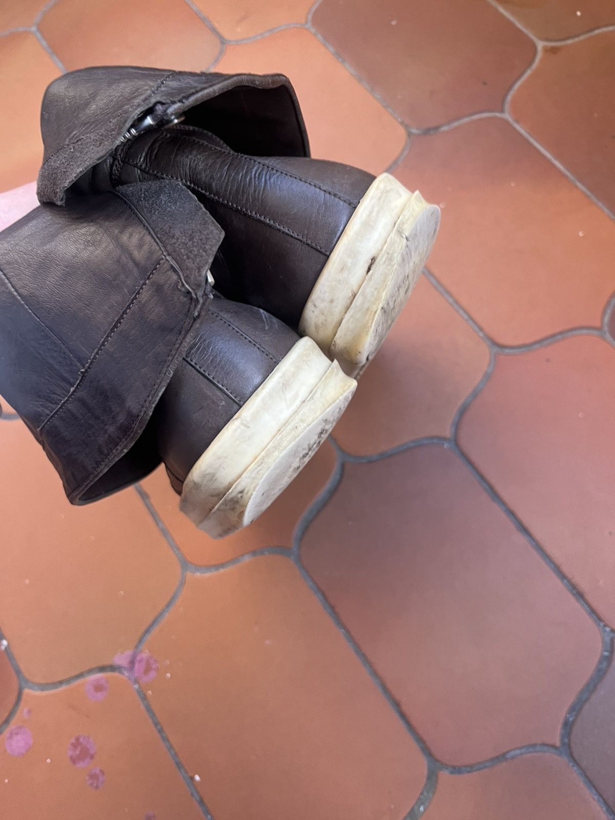Rick Owens Rick owens creeper boots fw16 cyclops Size US 7 / EU 40 - 3 Thumbnail