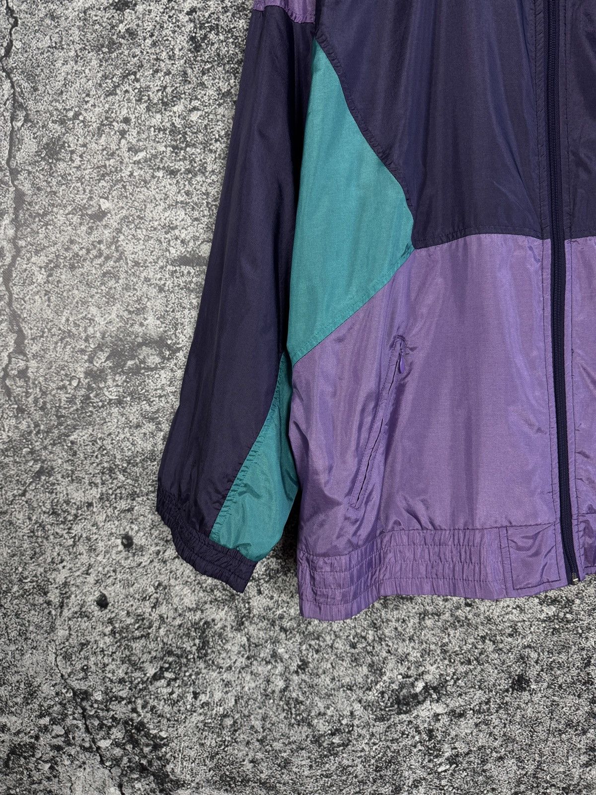 Adidas Men’s Adidas Vintage Nylon Tracksuit Sportswear Size XL Size US XL / EU 56 / 4 - 5 Thumbnail
