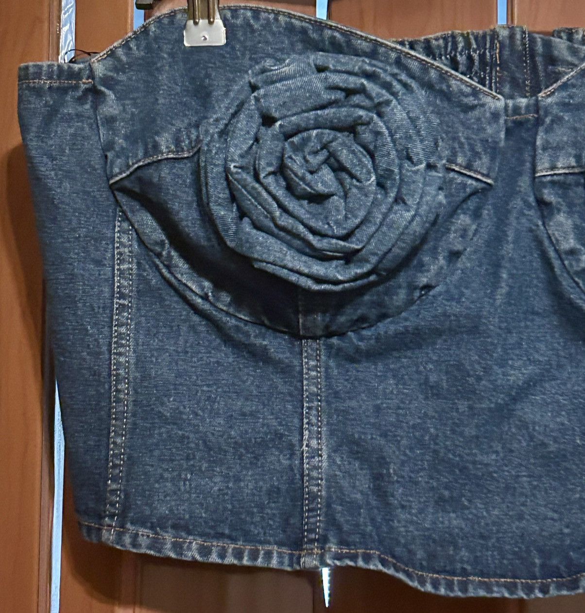 Magda Butrym Magda Butryn H&M bustier rosette top Size XXL / US 16-18 / IT 52-54 - 6 Thumbnail