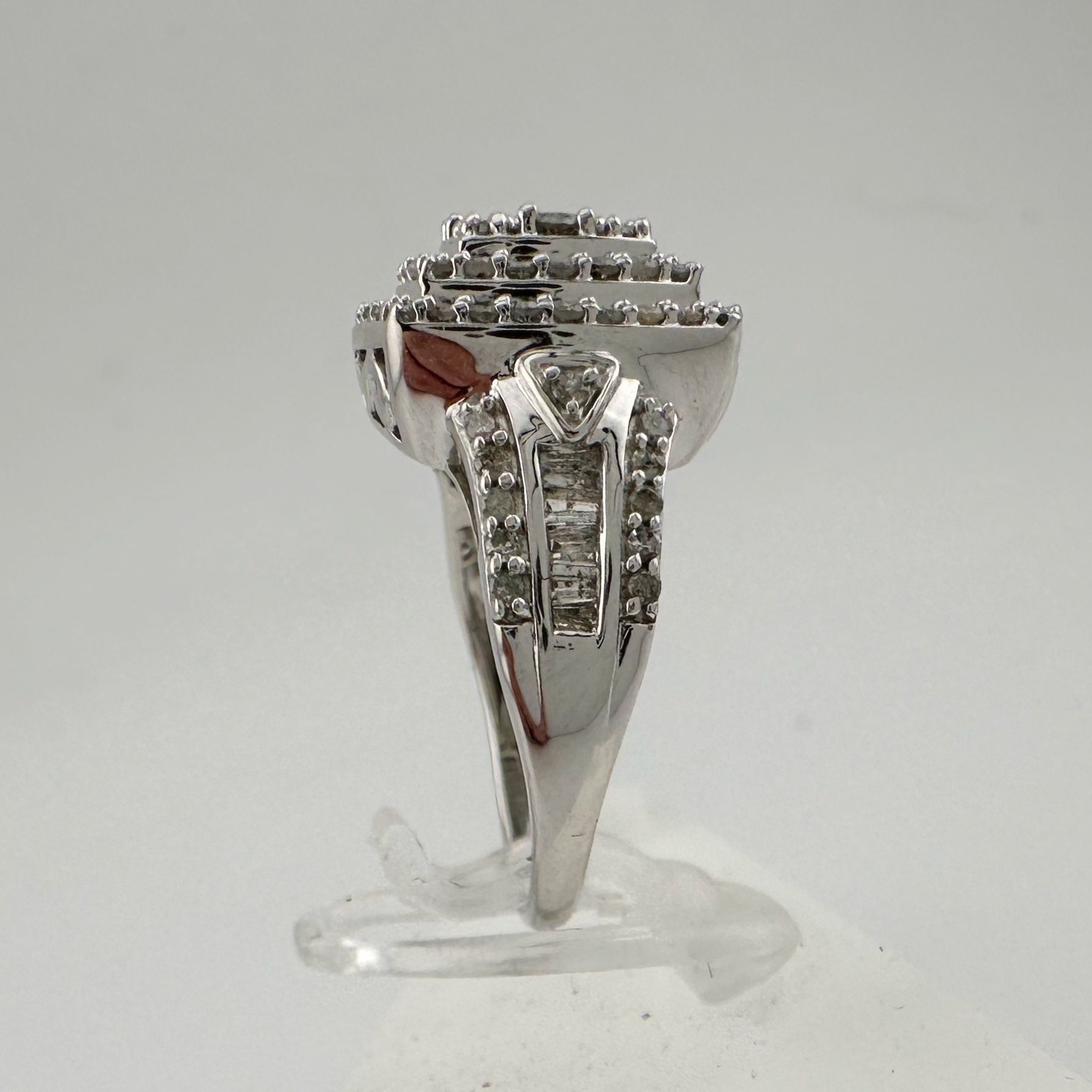 Other Beautiful 1.00 Carat Natural Cushion Cut Diamond Ring - 7.25 Size ONE SIZE - 10 Thumbnail
